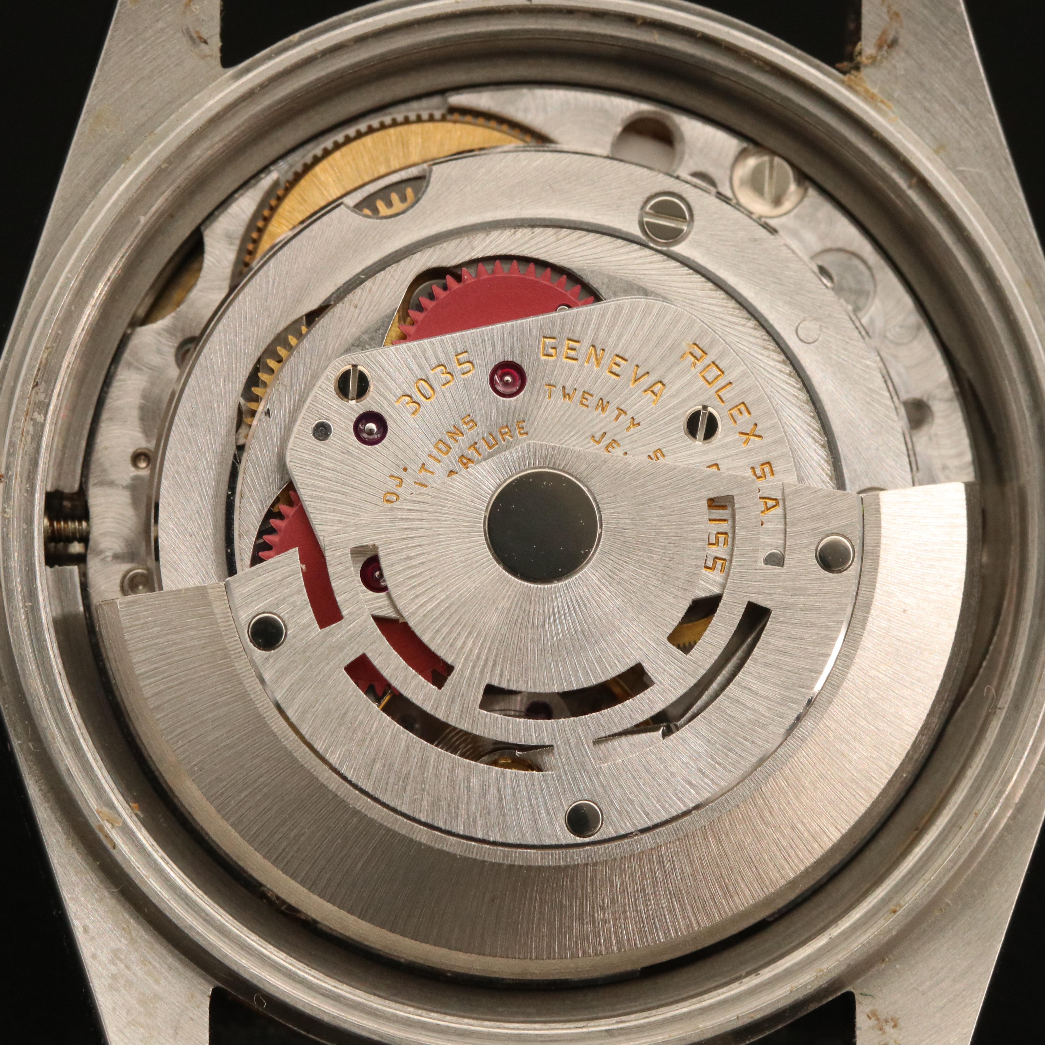 1986 Rolex Datejust 18K and Stainless Steel Automatic Watch