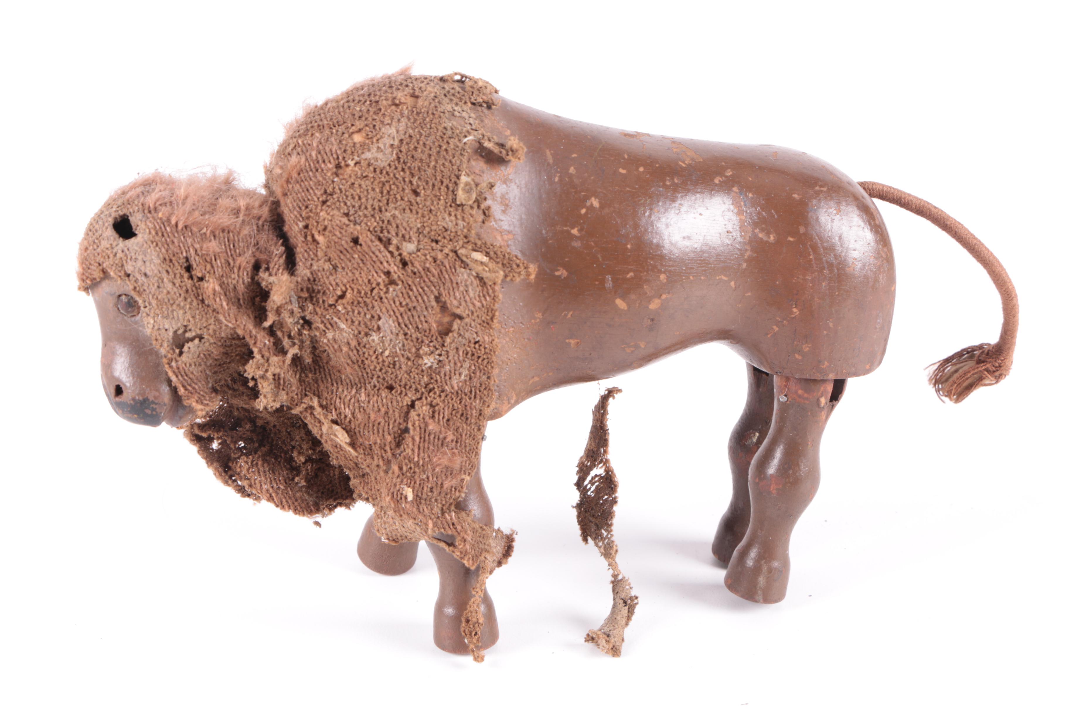 Schoenhut "Humpty Dumpty Circus" Animals and Circus Performers, Early 20th C.