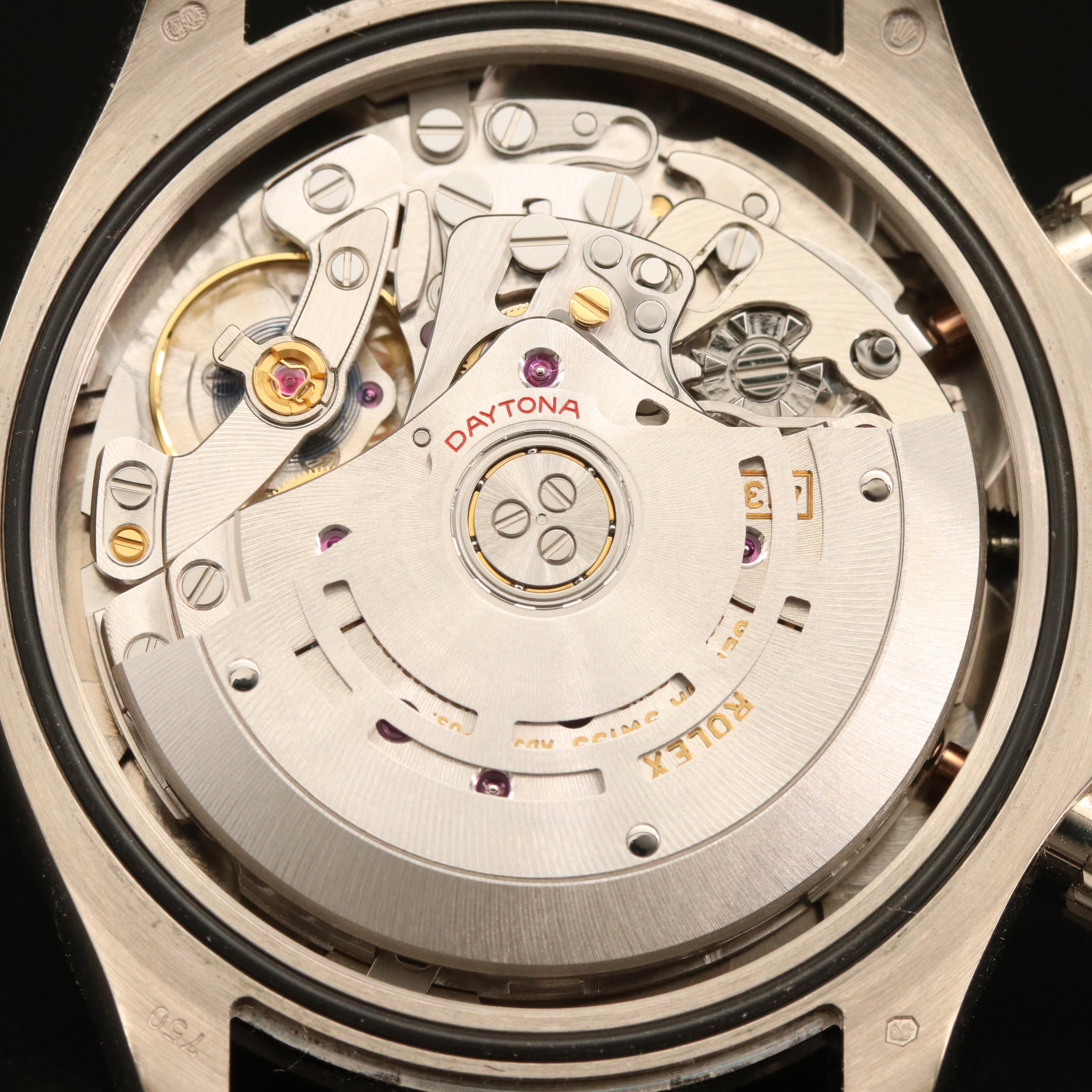 Rolex Oyster Perpetual Cosmograph Daytona # 116509H 18K White Gold Watch