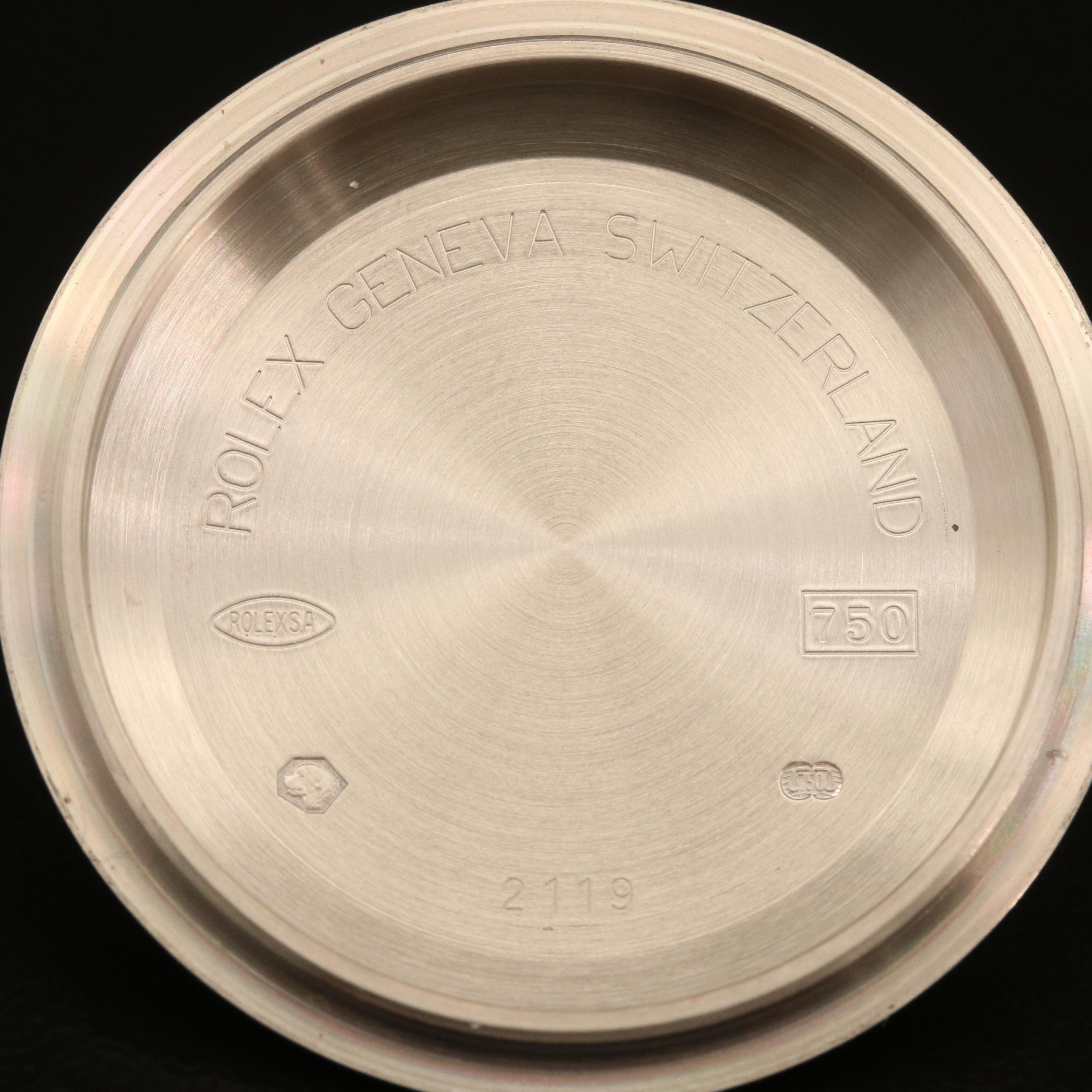 Rolex Oyster Perpetual Cosmograph Daytona # 116509H 18K White Gold Watch