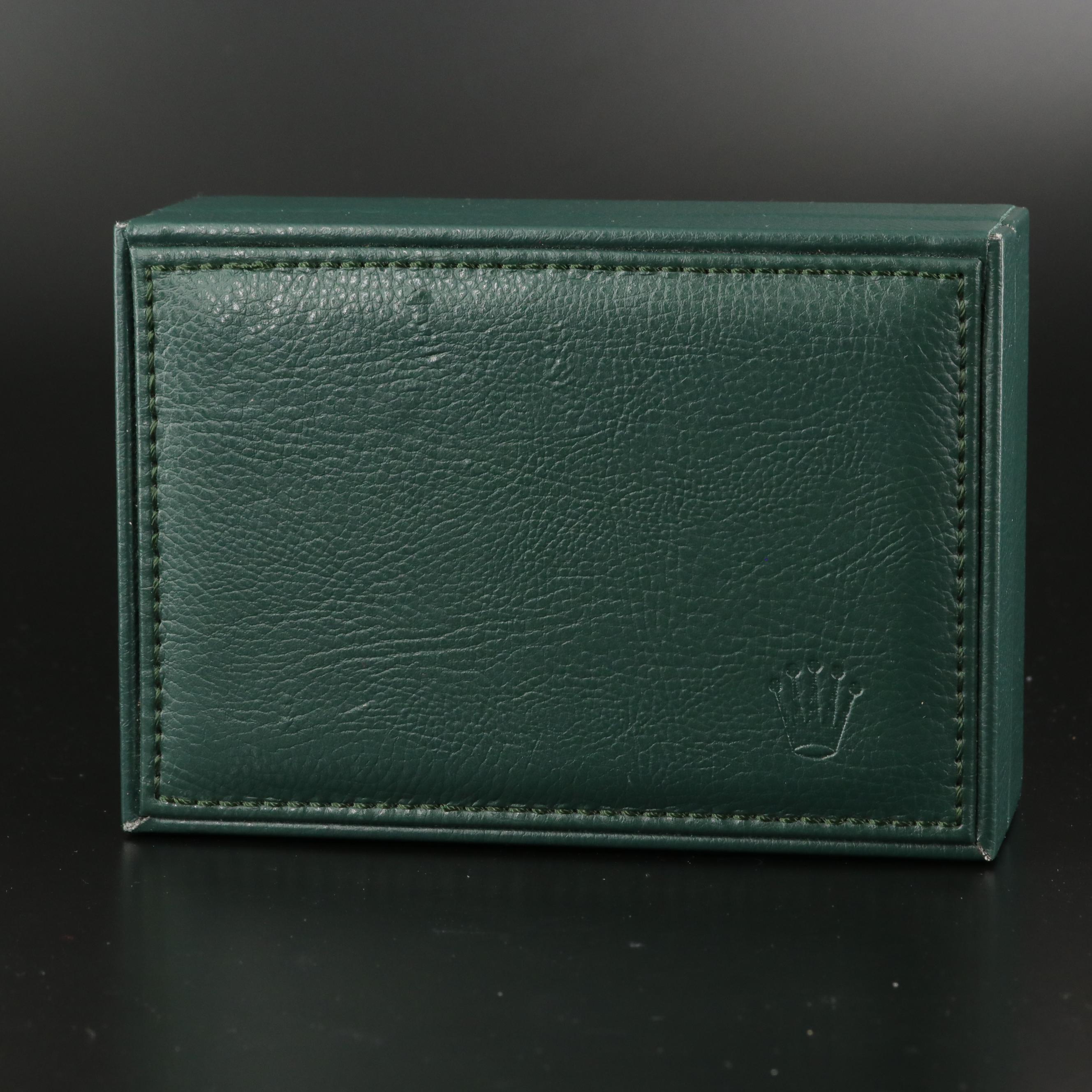 Rolex 18K Gold and Stainless Steel 20 MM Jubilee Bracelet and Rolex Box