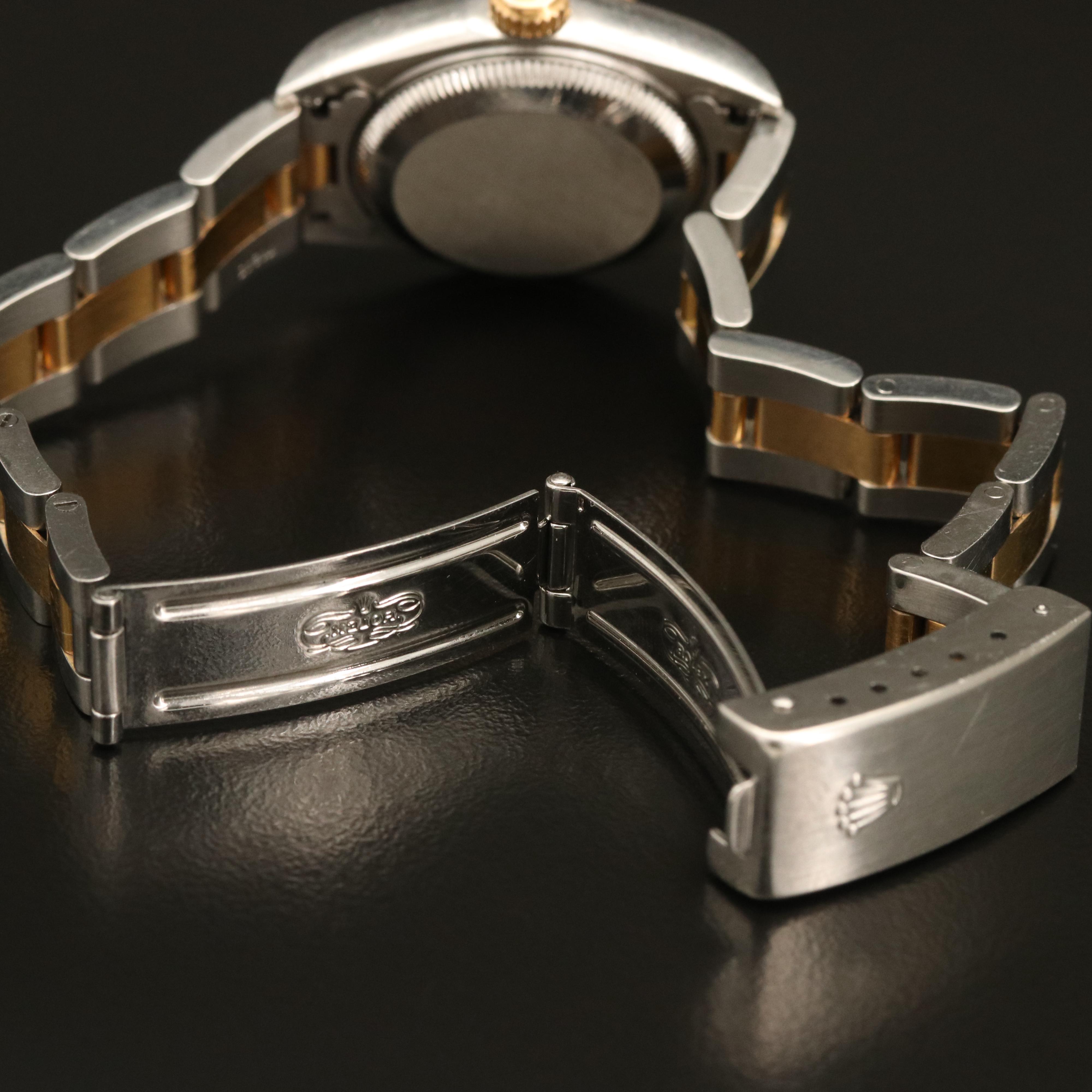 2002 - 2003 Rolex Datejust Meteorite Diamond Dial Watch