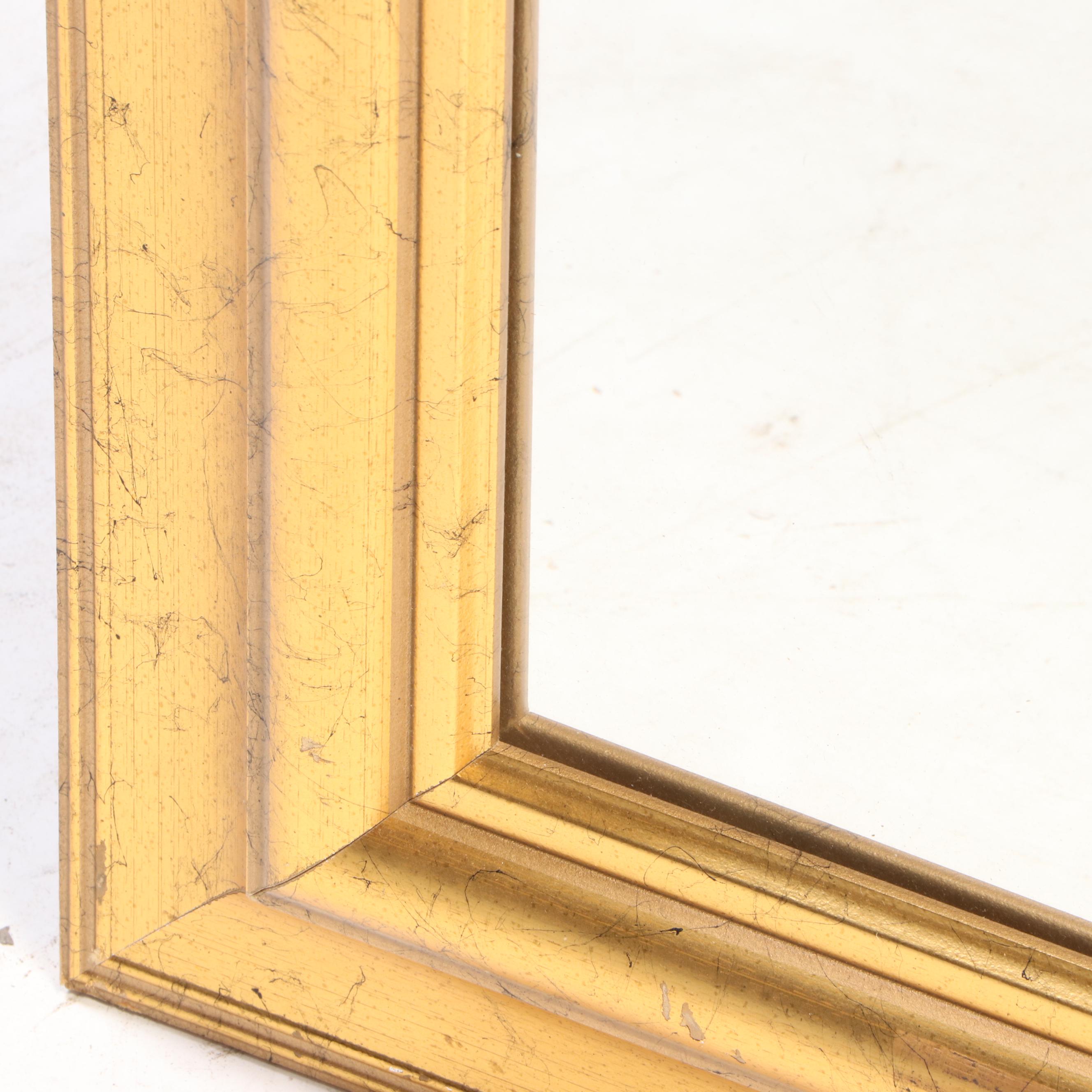 Stanley "Monarch" Gilt-Decorated Mirror