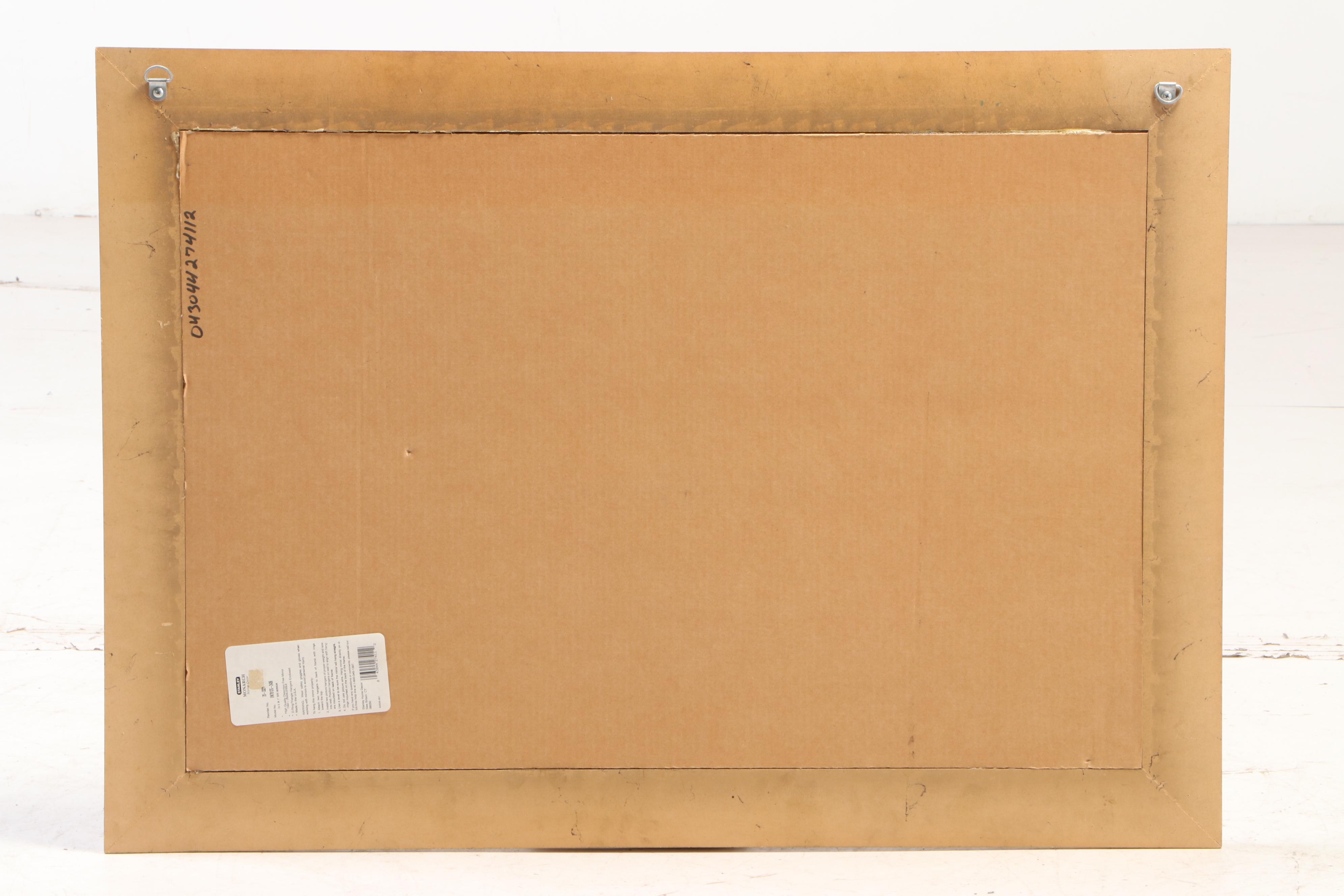 Stanley "Monarch" Gilt-Decorated Mirror