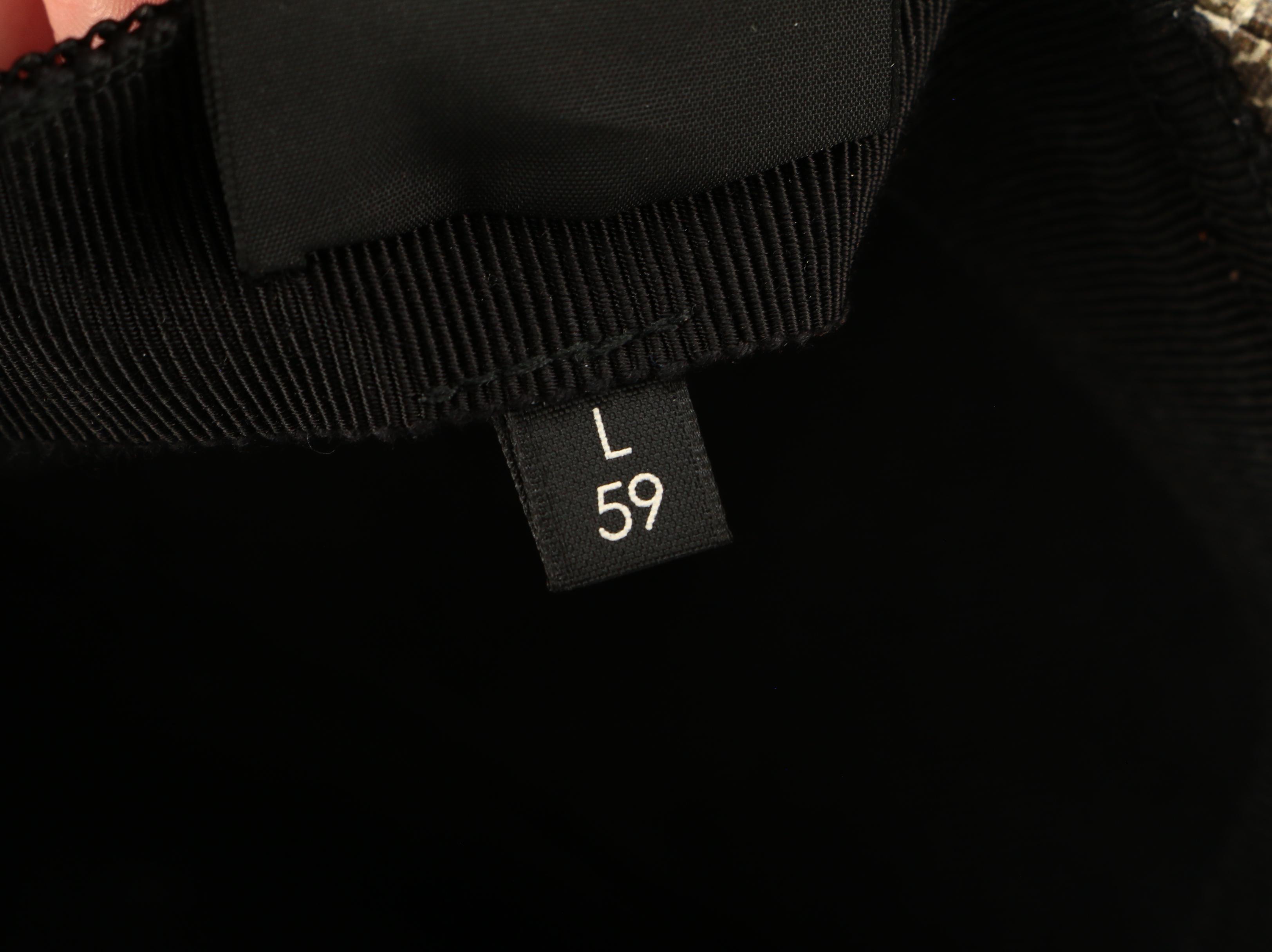 Gucci Bee Baseball Cap in GG Coated Canvas and Mesh