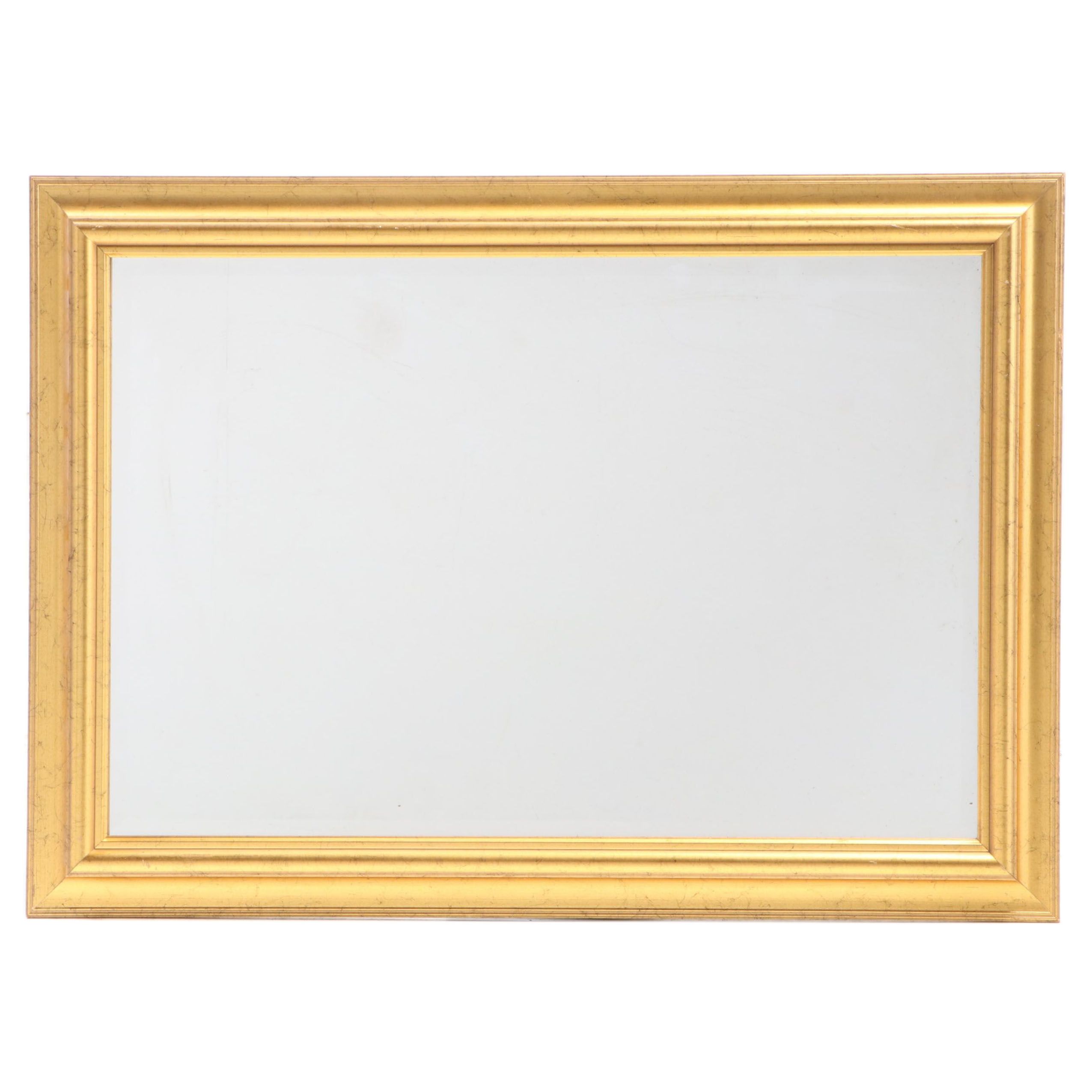 Stanley "Monarch" Gilt-Decorated Mirror