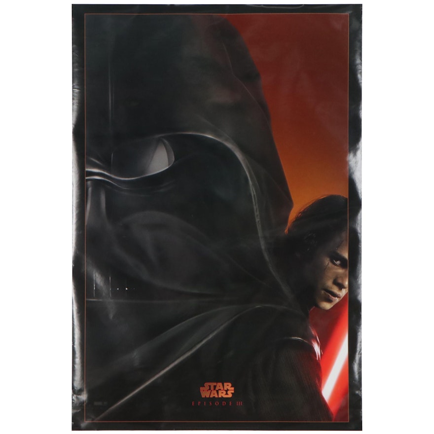 "Star Wars: Episode III – Revenge of the Sith" Double-Sided One Sheet Poster