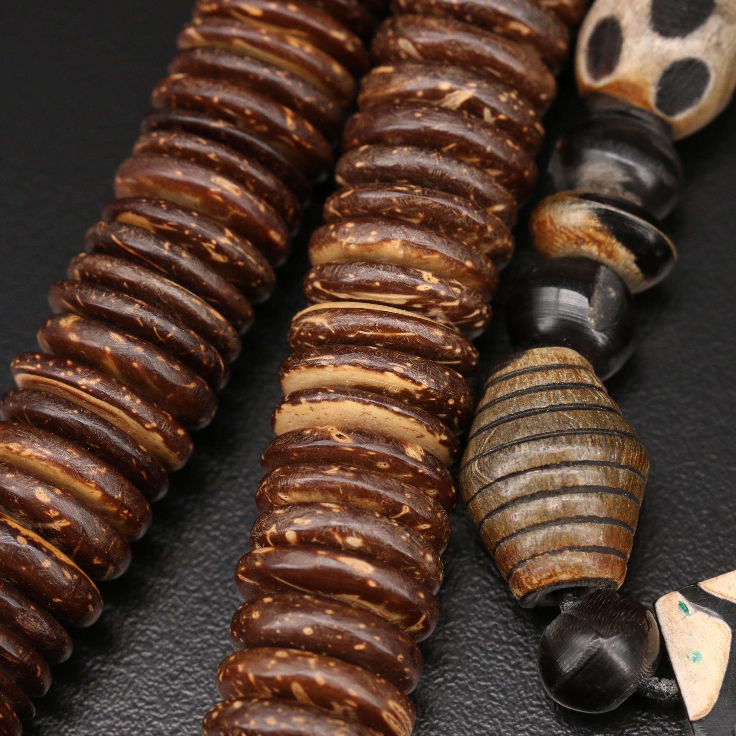 Bracelets and Necklaces with Abalone and Mother of Pearl