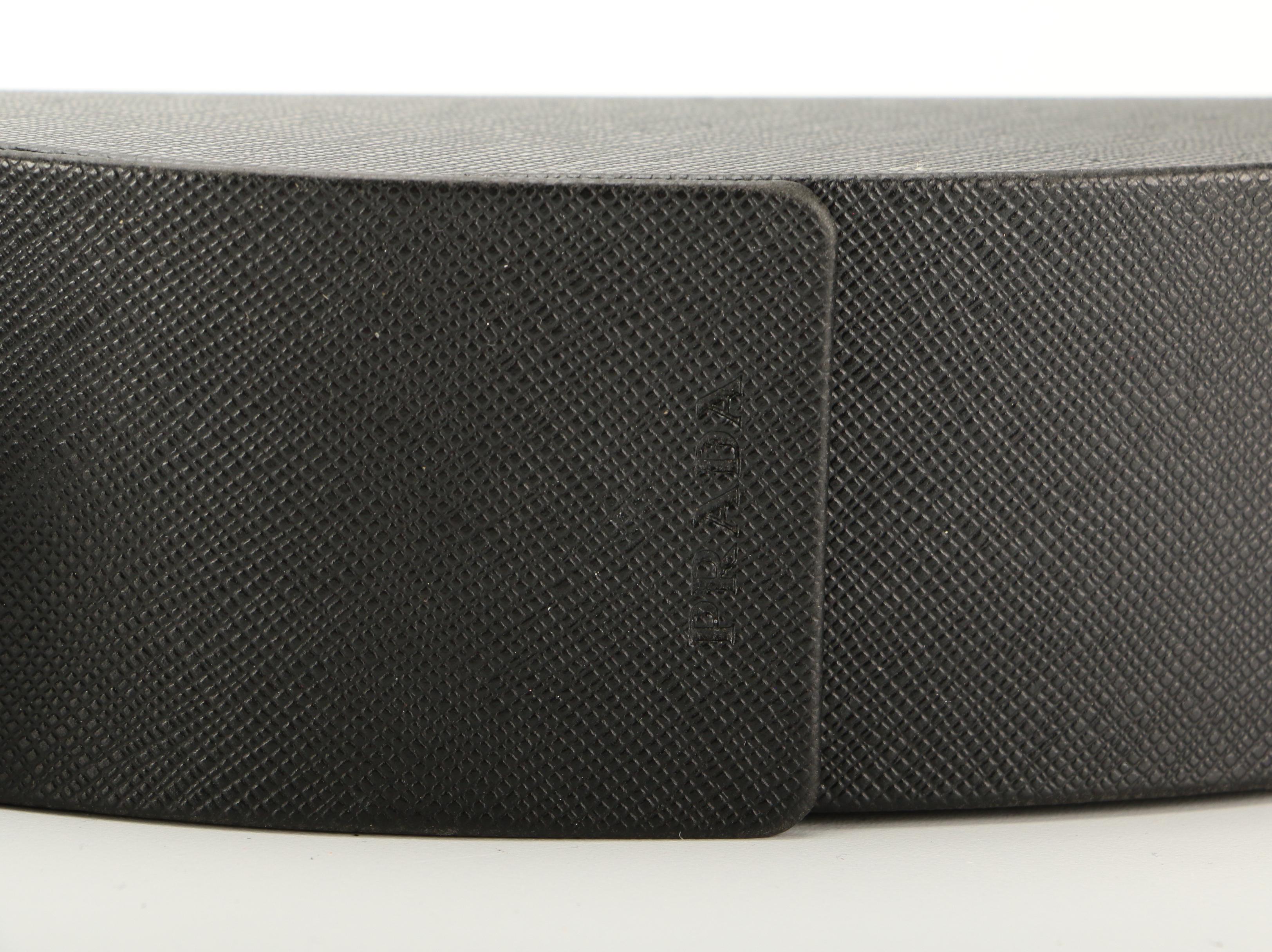 Prada SPR 16L Rectangular Prescription Sunglasses with Case