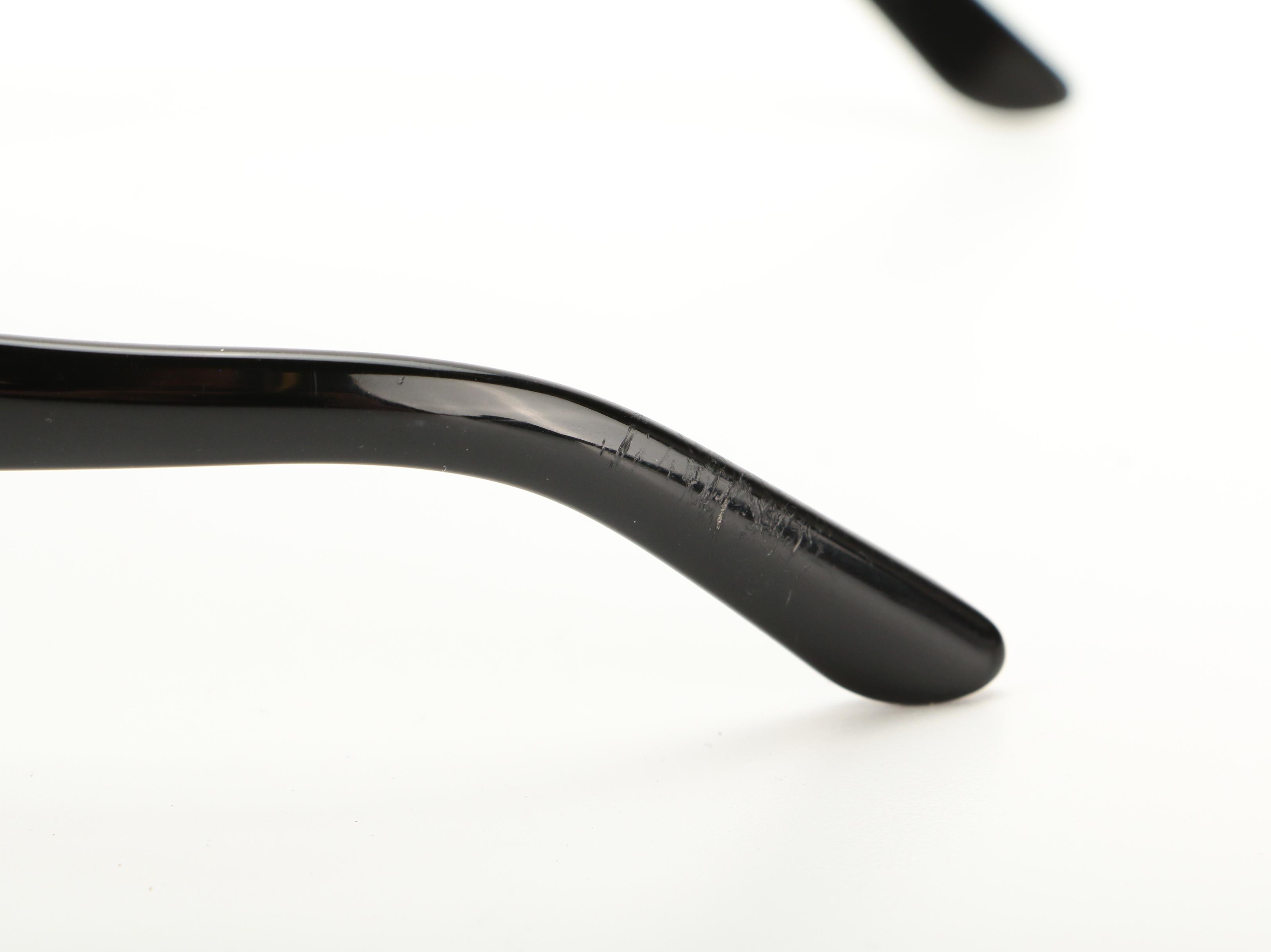 Prada SPR 16L Rectangular Prescription Sunglasses with Case