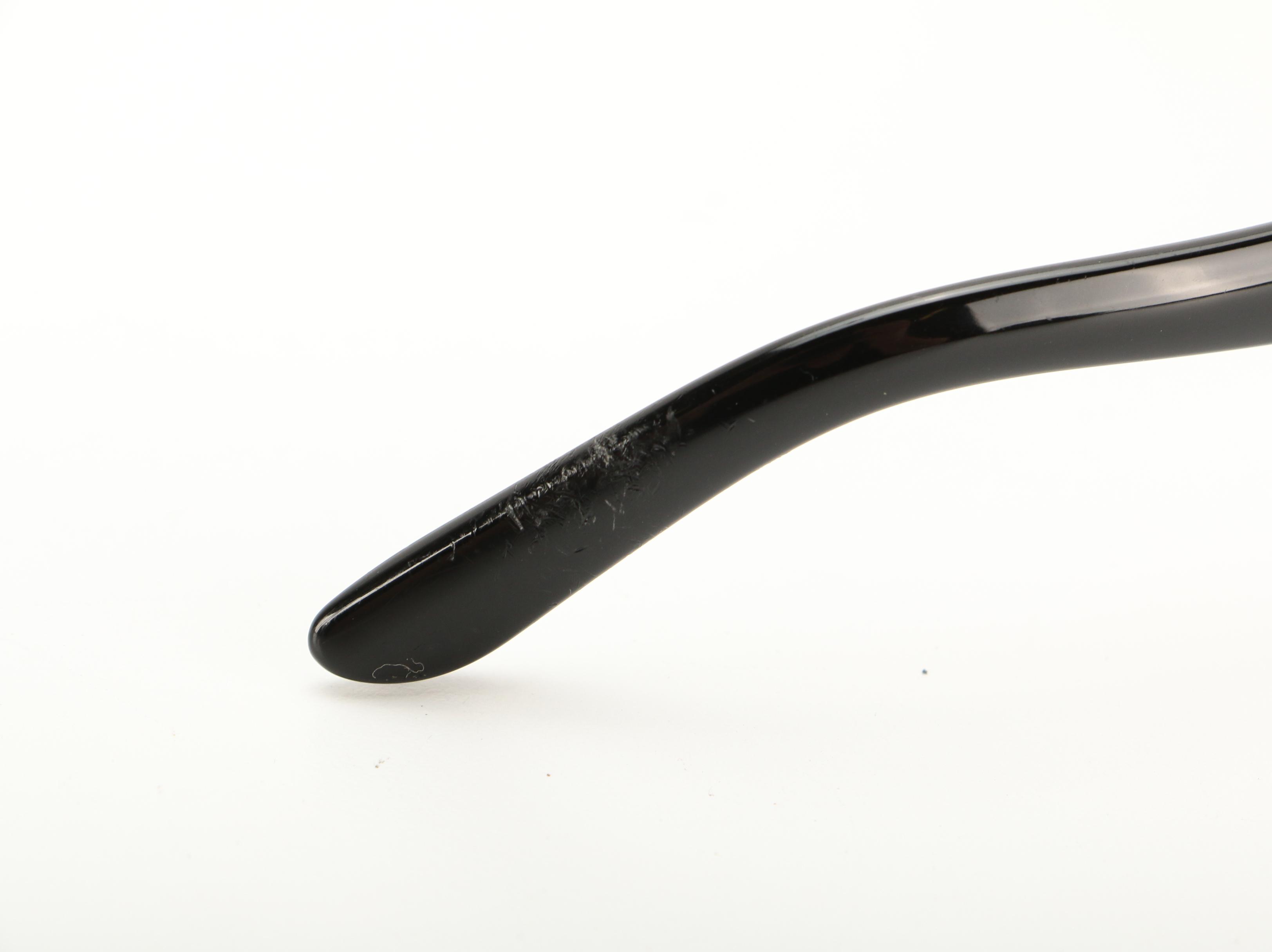 Prada SPR 16L Rectangular Prescription Sunglasses with Case