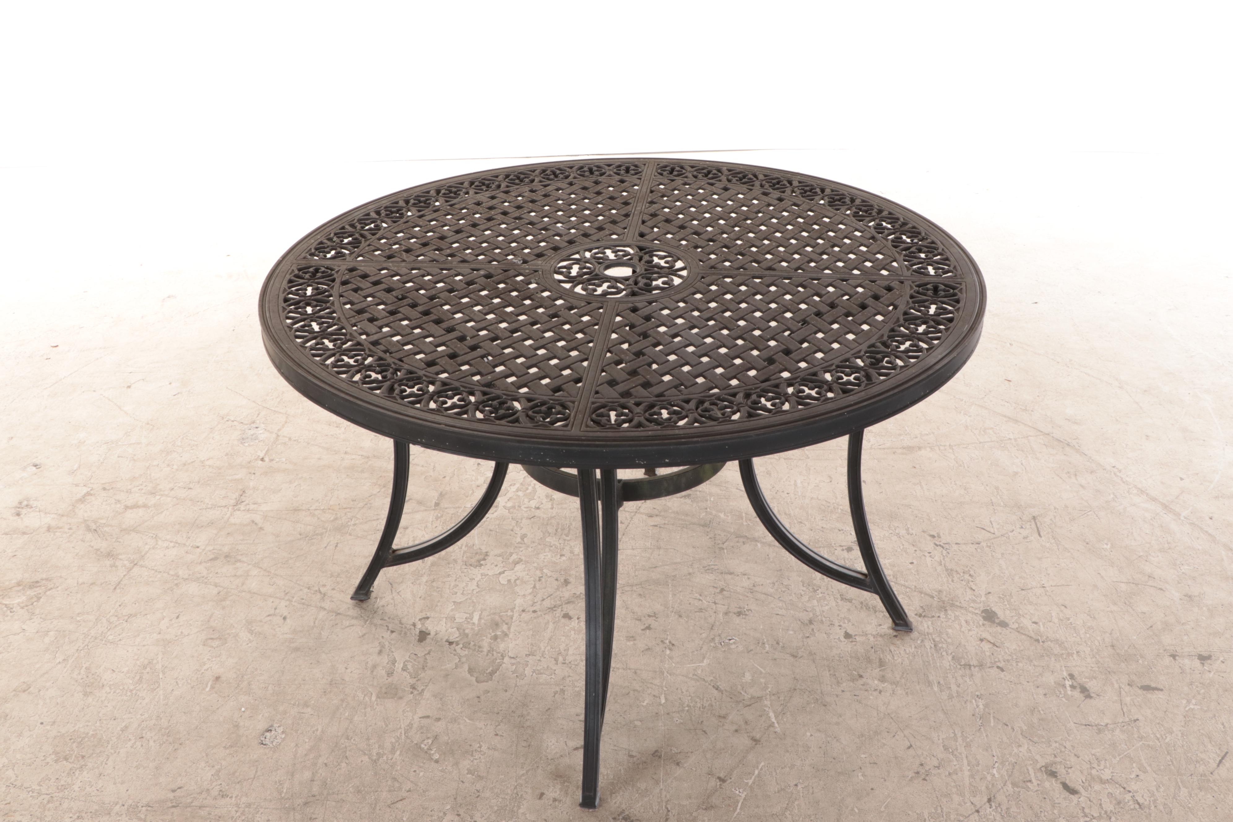 Garden Treasures Metal 5-Piece Patio Dining Set
