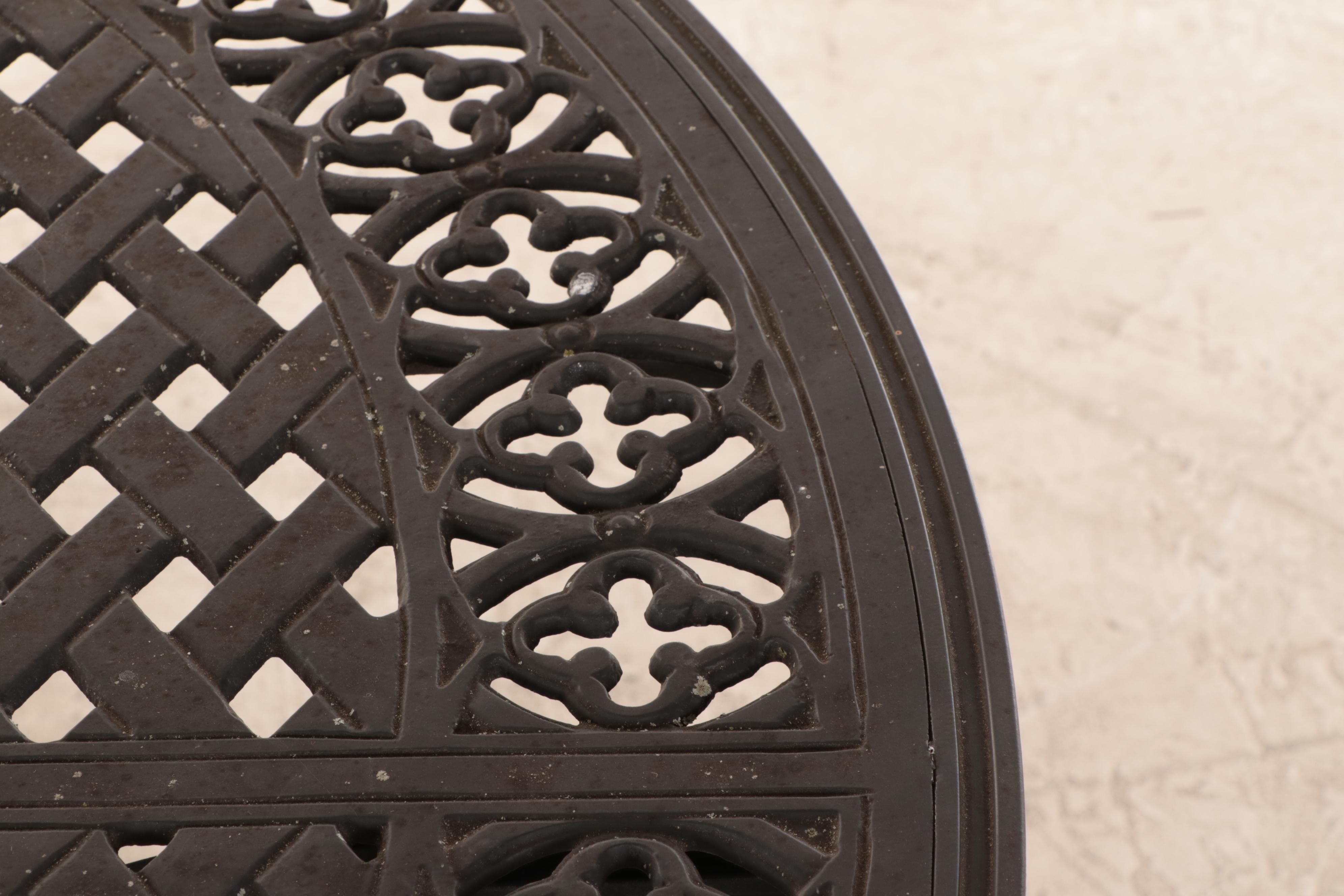 Garden Treasures Metal 5-Piece Patio Dining Set