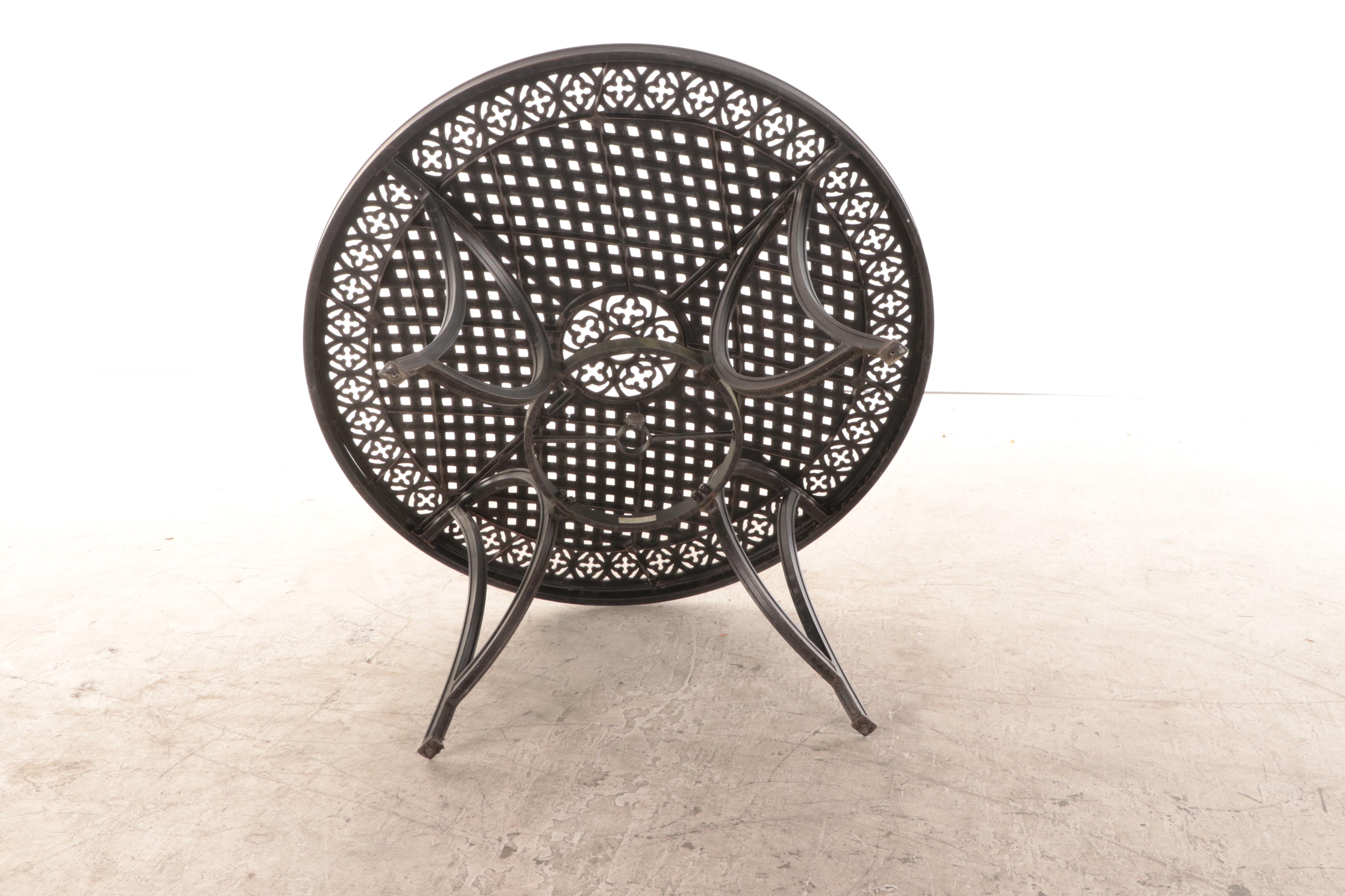 Garden Treasures Metal 5-Piece Patio Dining Set