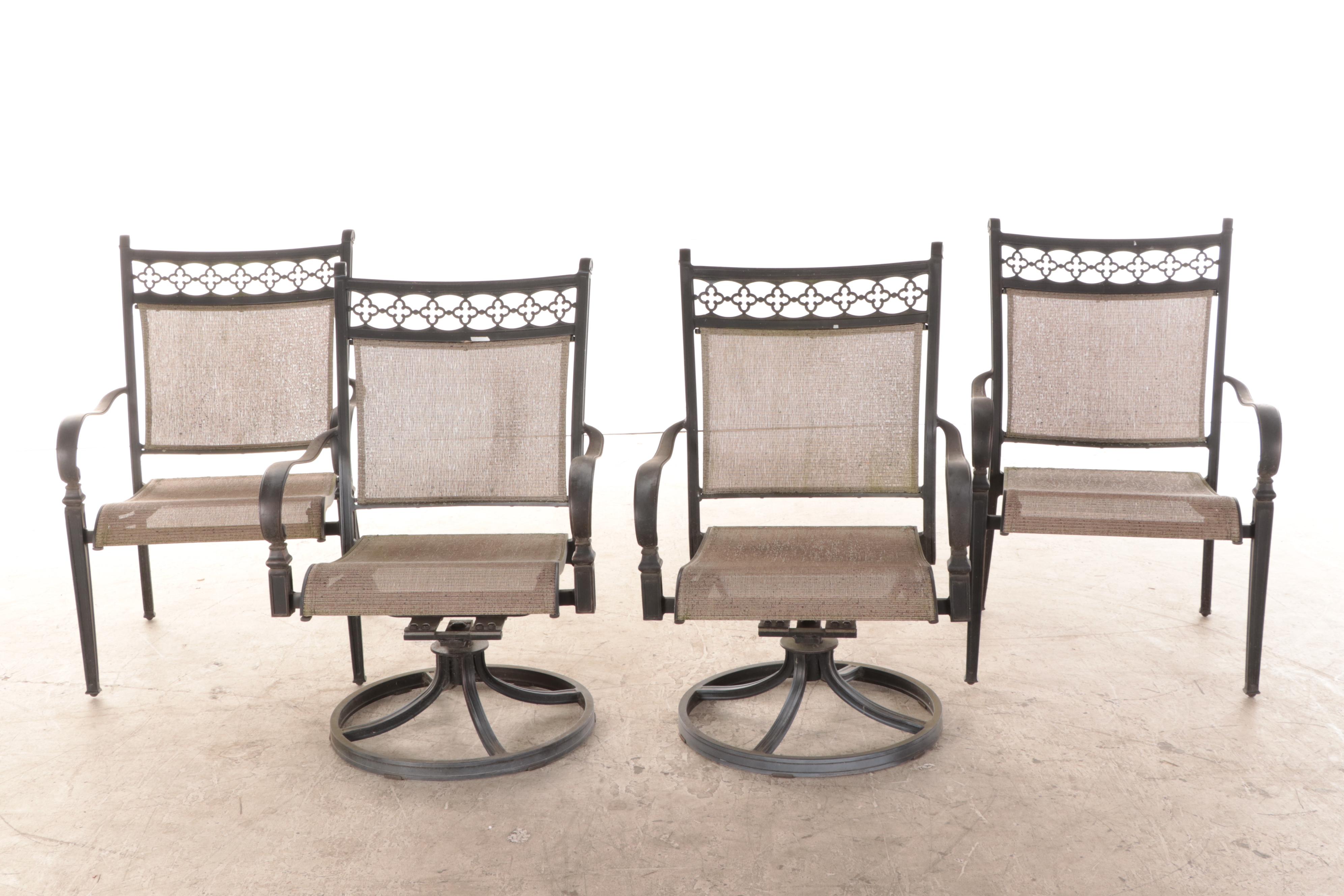 Garden Treasures Metal 5-Piece Patio Dining Set