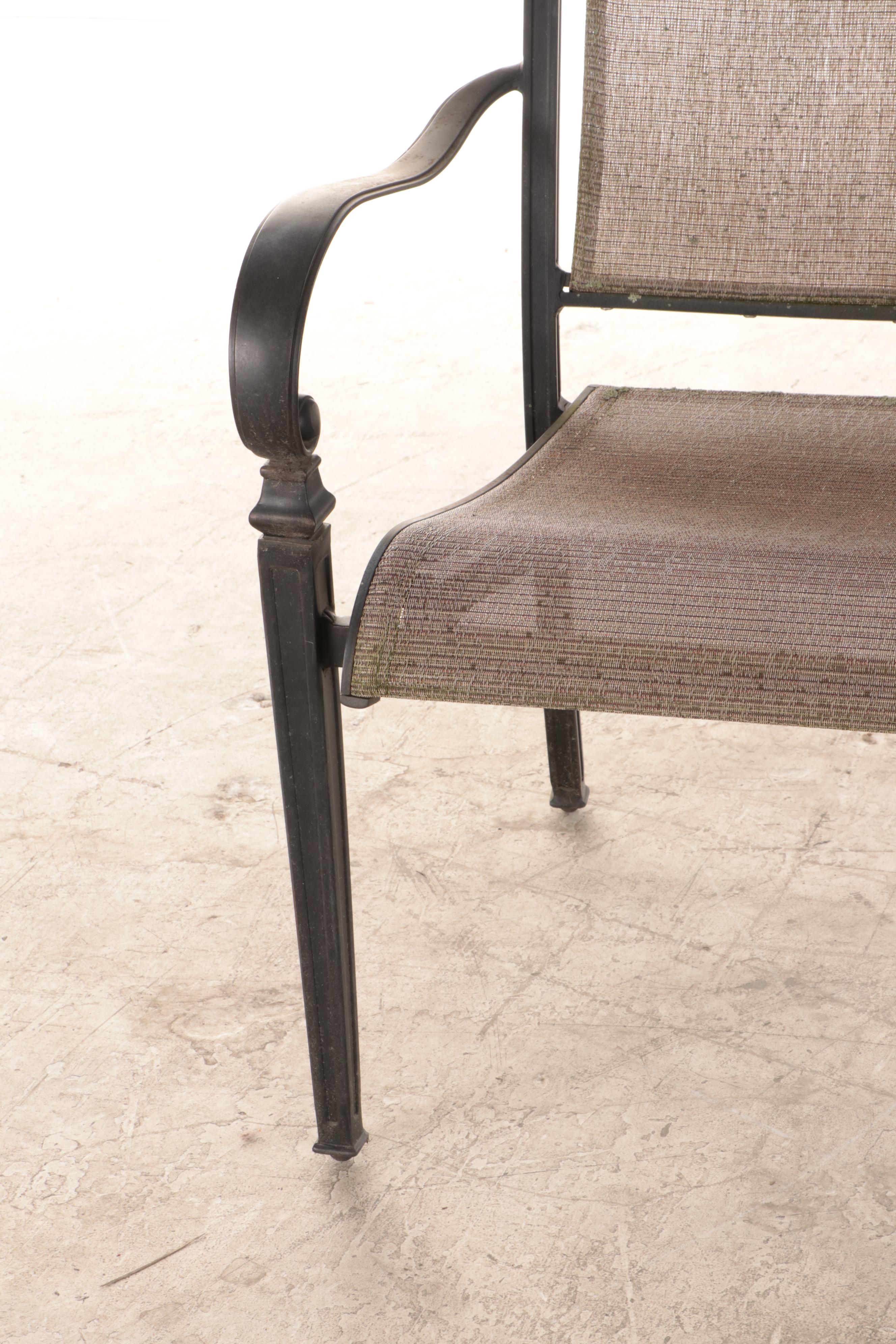 Garden Treasures Metal 5-Piece Patio Dining Set