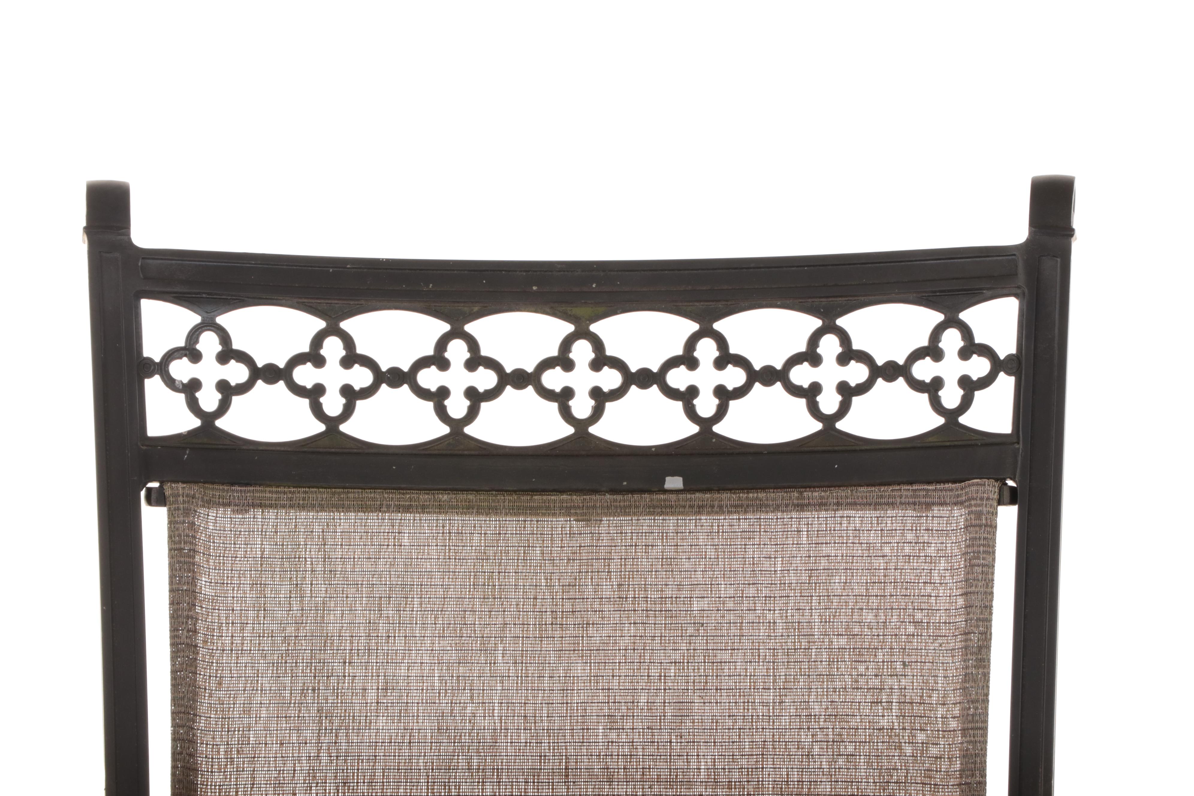 Garden Treasures Metal 5-Piece Patio Dining Set