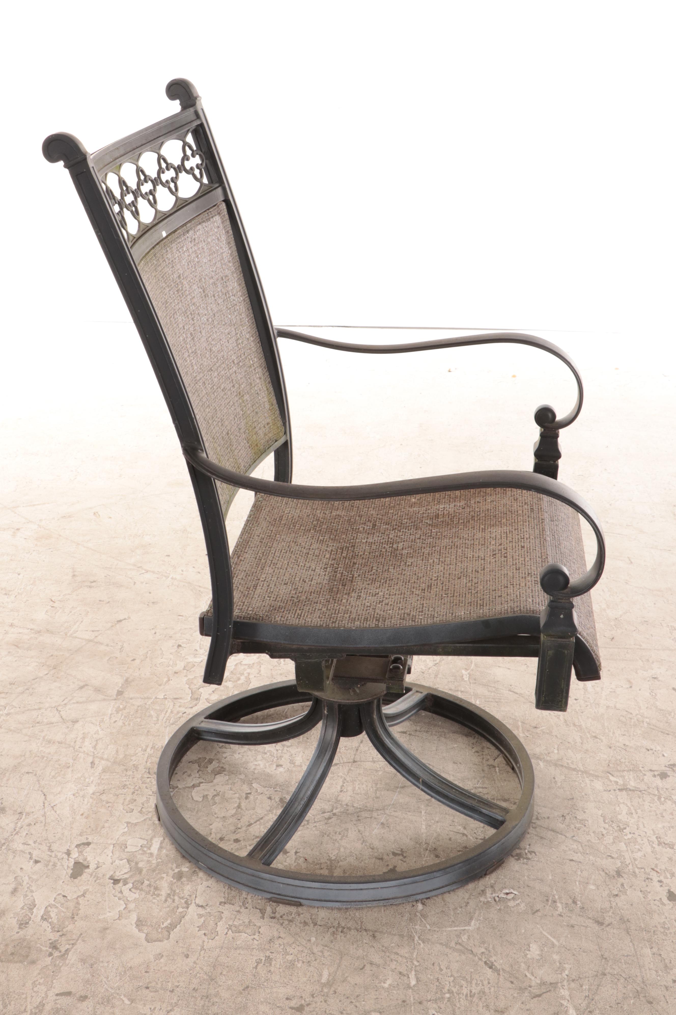 Garden Treasures Metal 5-Piece Patio Dining Set