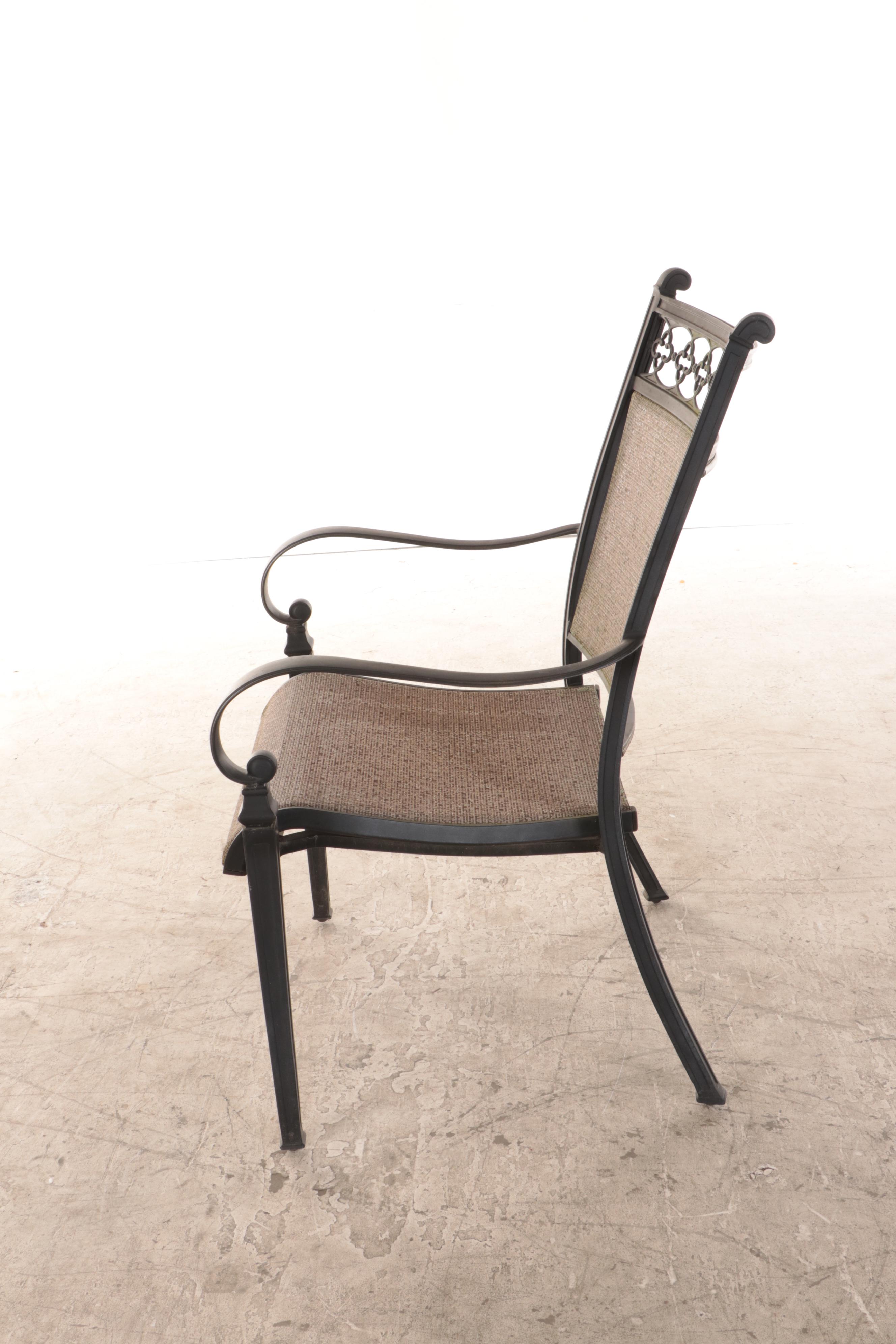 Garden Treasures Metal 5-Piece Patio Dining Set