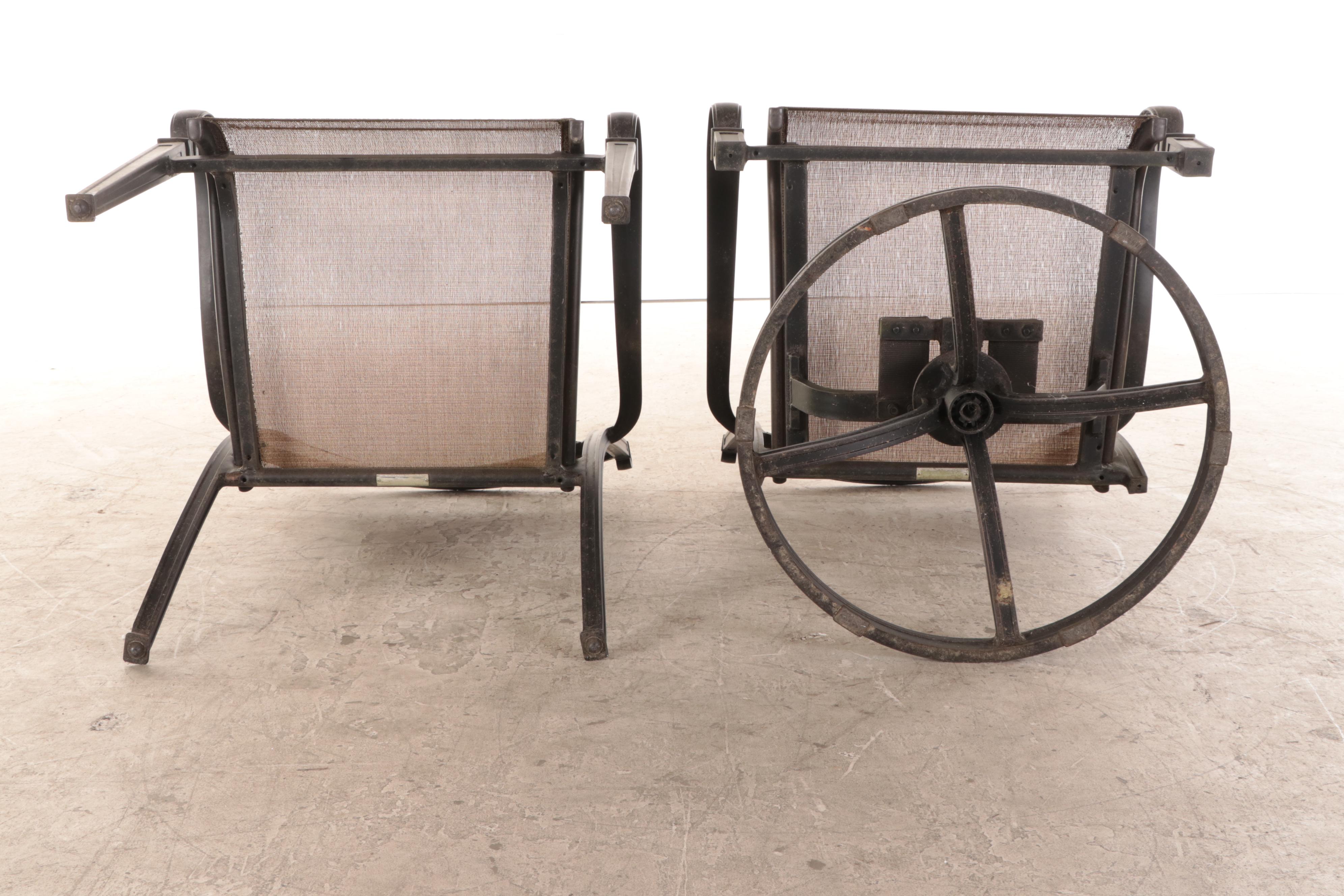 Garden Treasures Metal 5-Piece Patio Dining Set