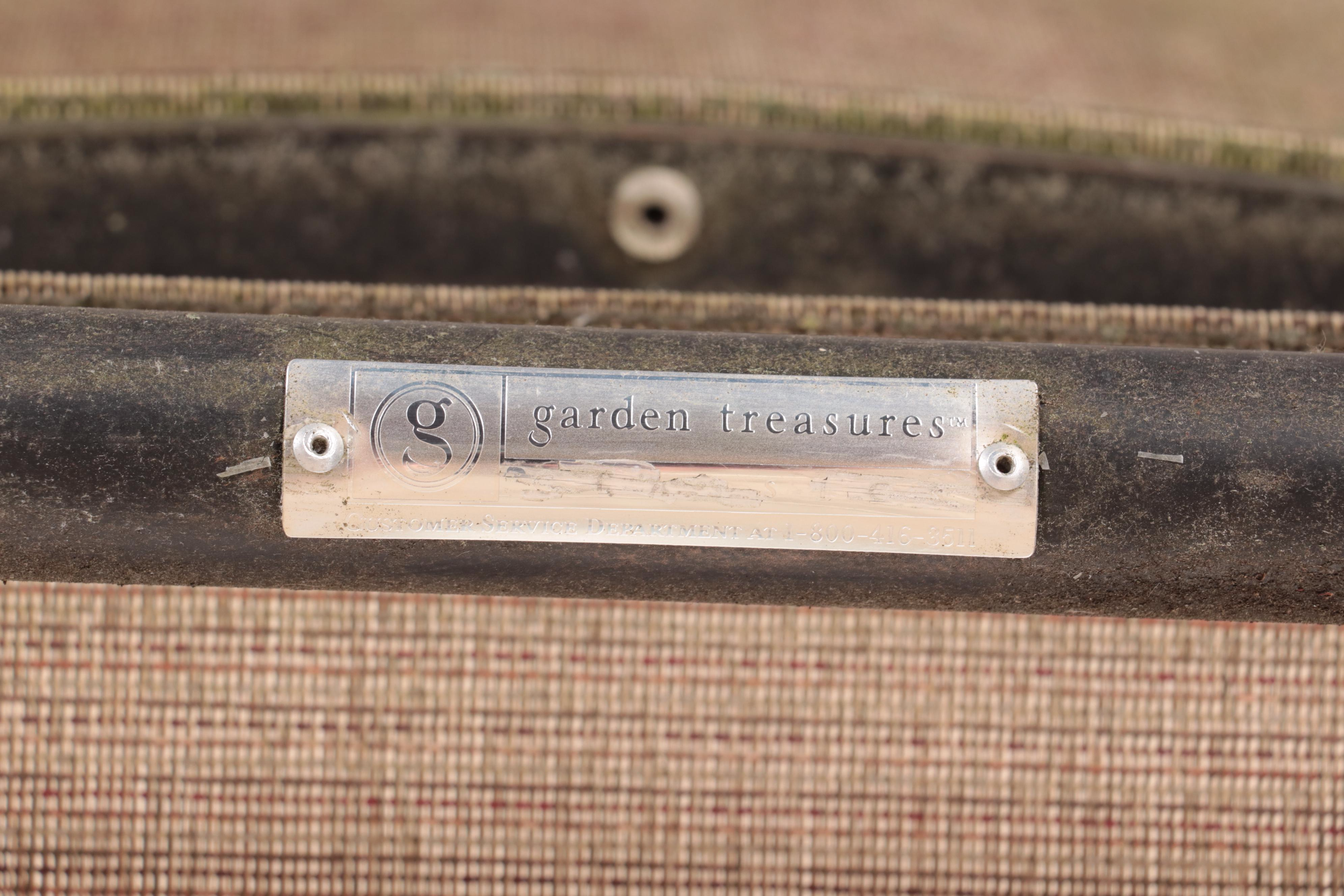 Garden Treasures Metal 5-Piece Patio Dining Set