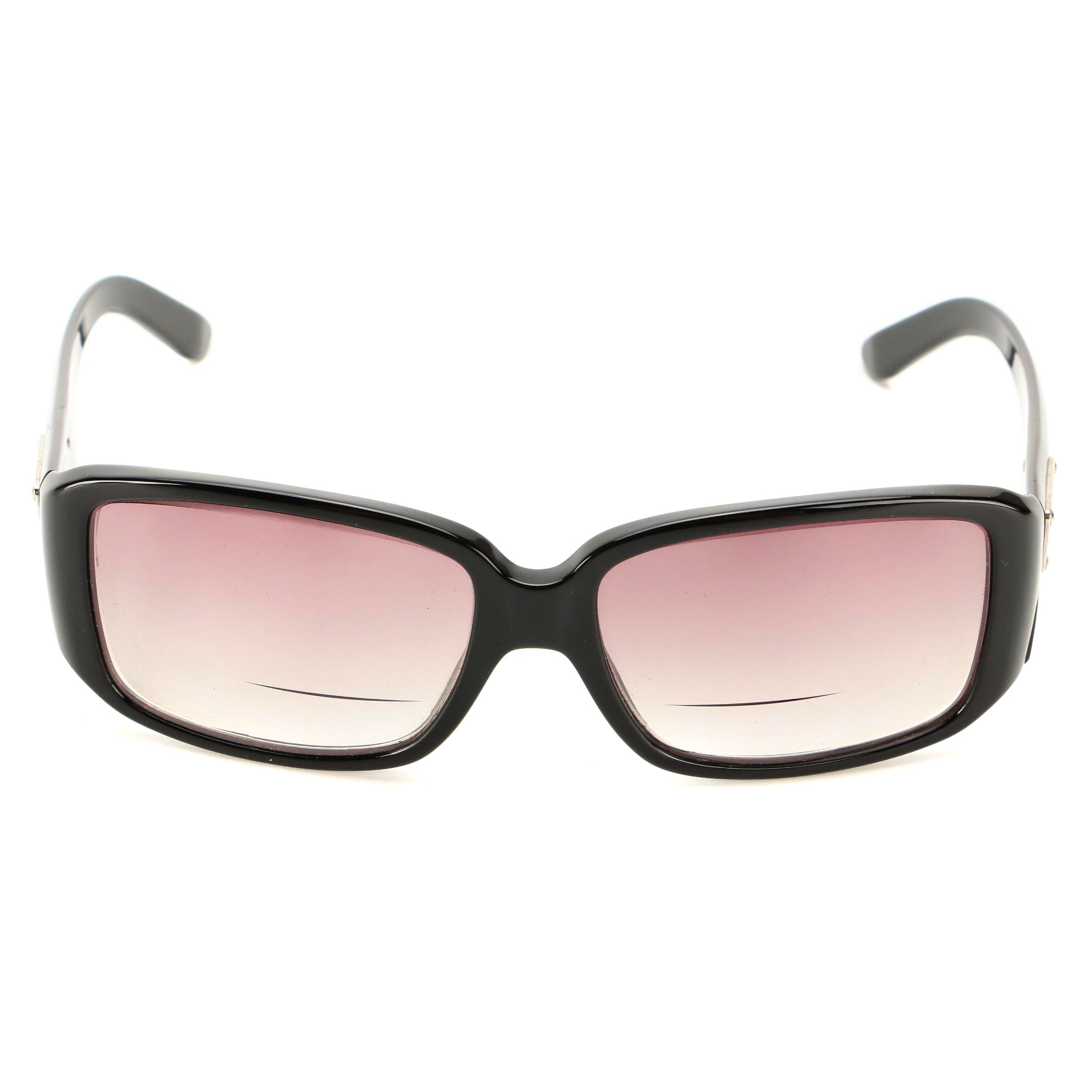 Prada SPR 16L Rectangular Prescription Sunglasses with Case