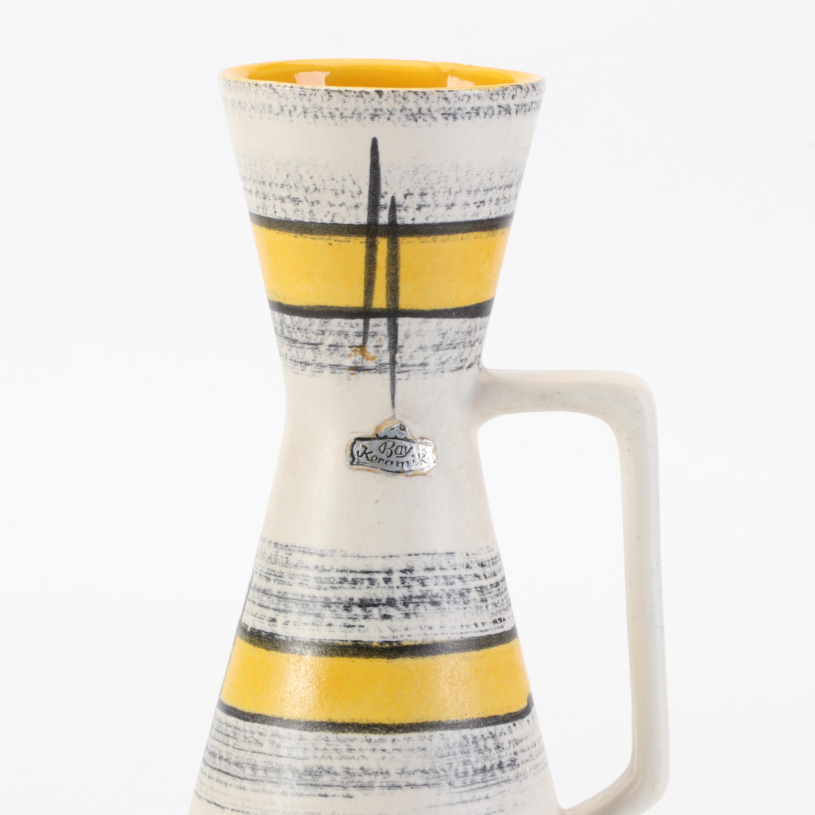 Bay Pottery Mid Century Modern Ceramic Jug or Vase