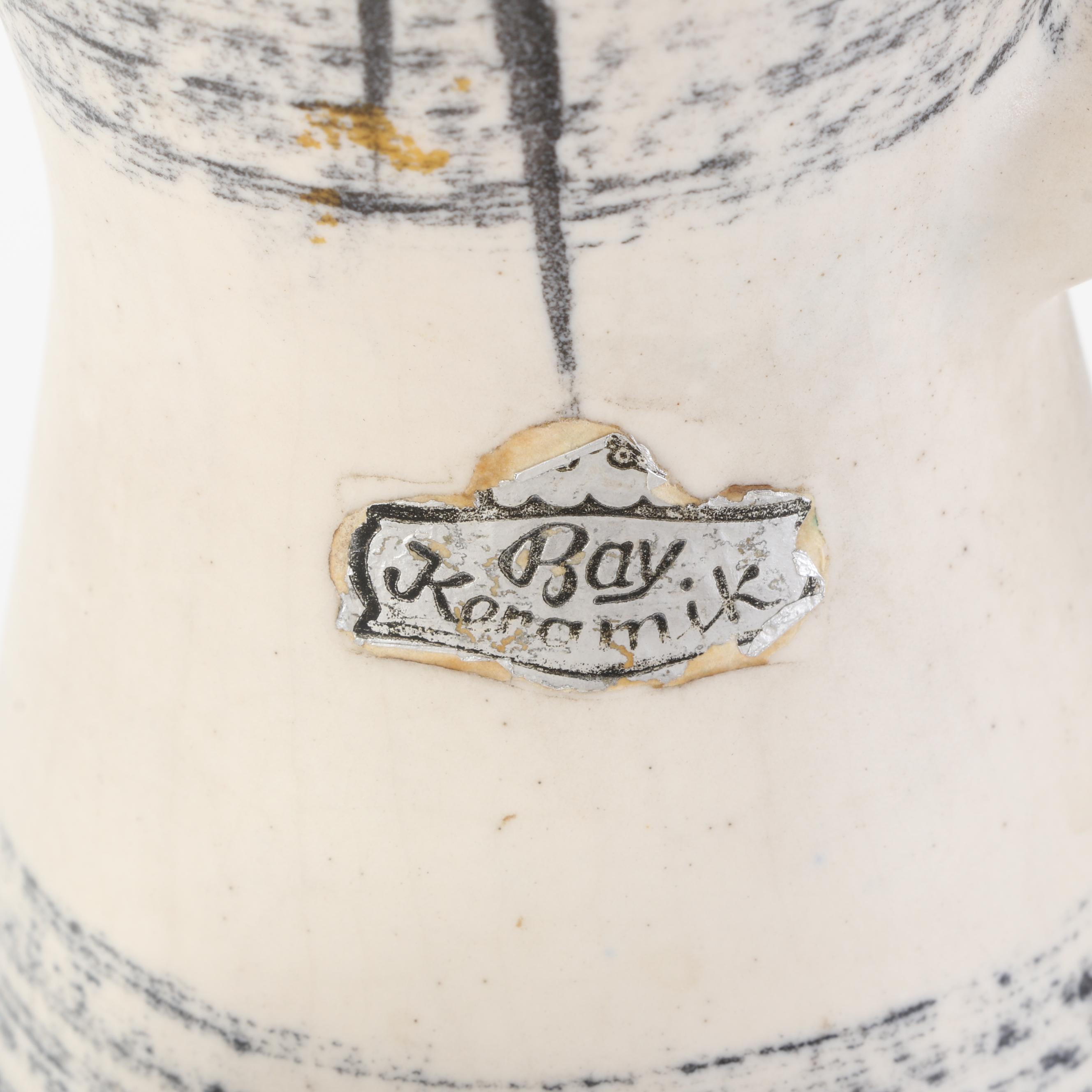 Bay Pottery Mid Century Modern Ceramic Jug or Vase