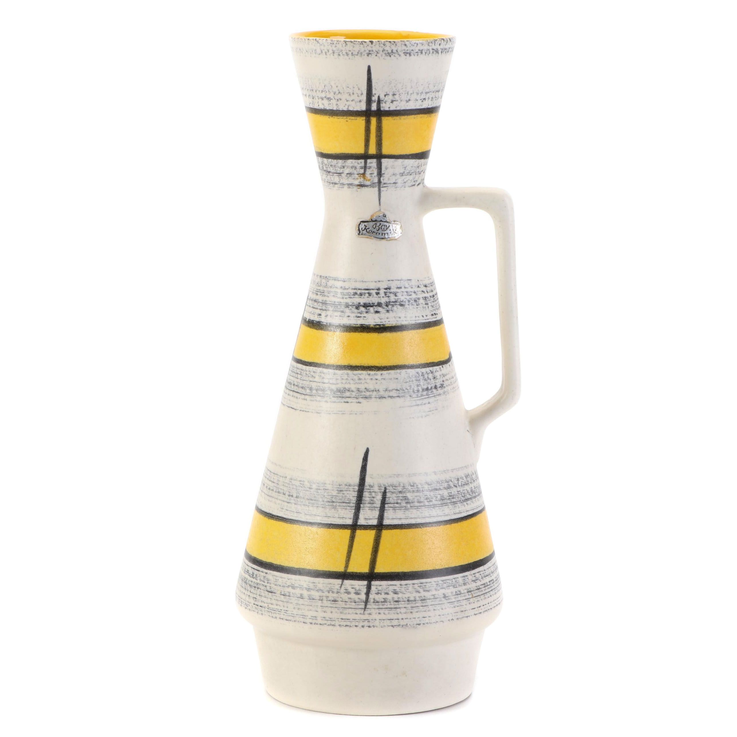 Bay Pottery Mid Century Modern Ceramic Jug or Vase