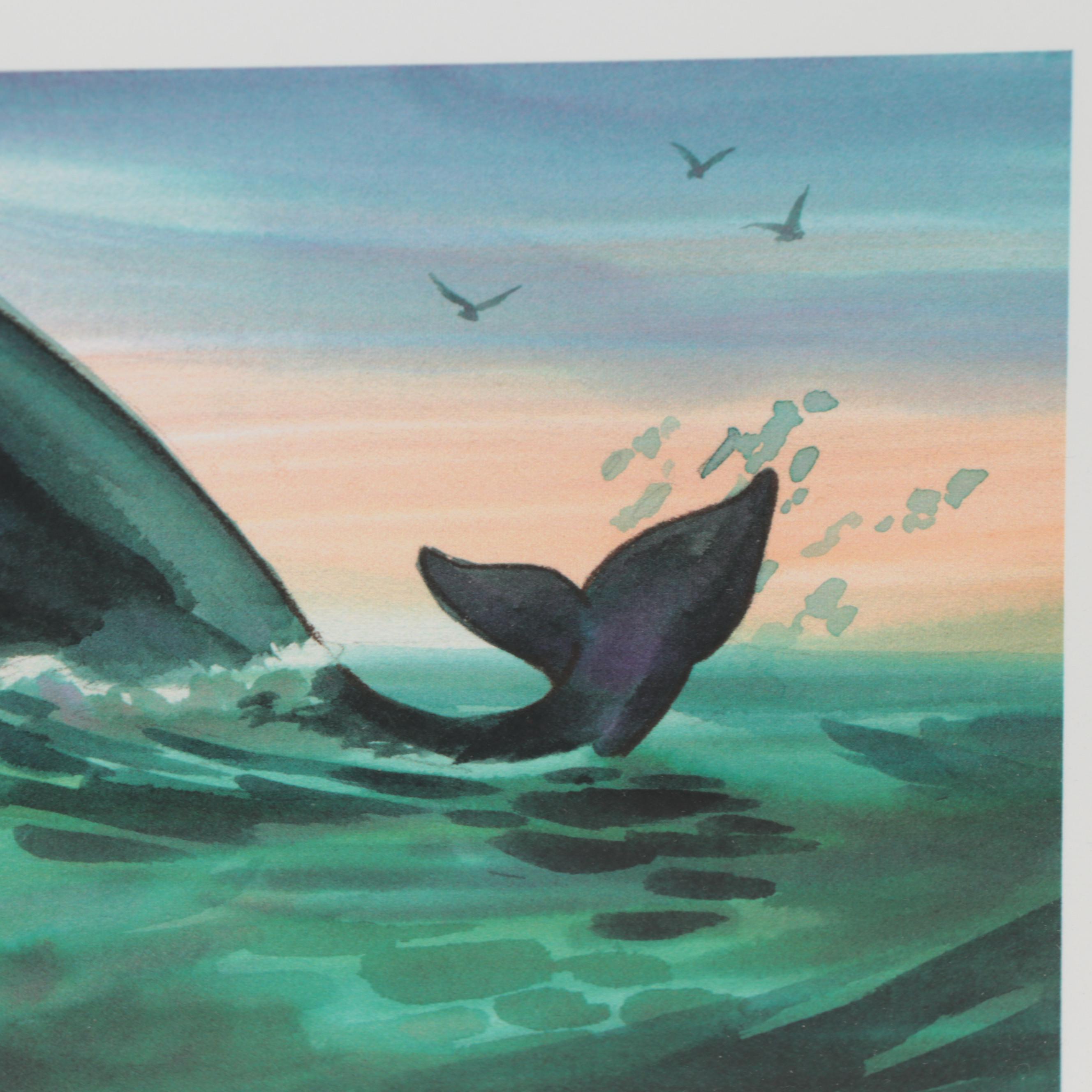 Gil DiCicco for Disney "Pinocchio" Giclée Triptych "A Wooden Boy!" 1999