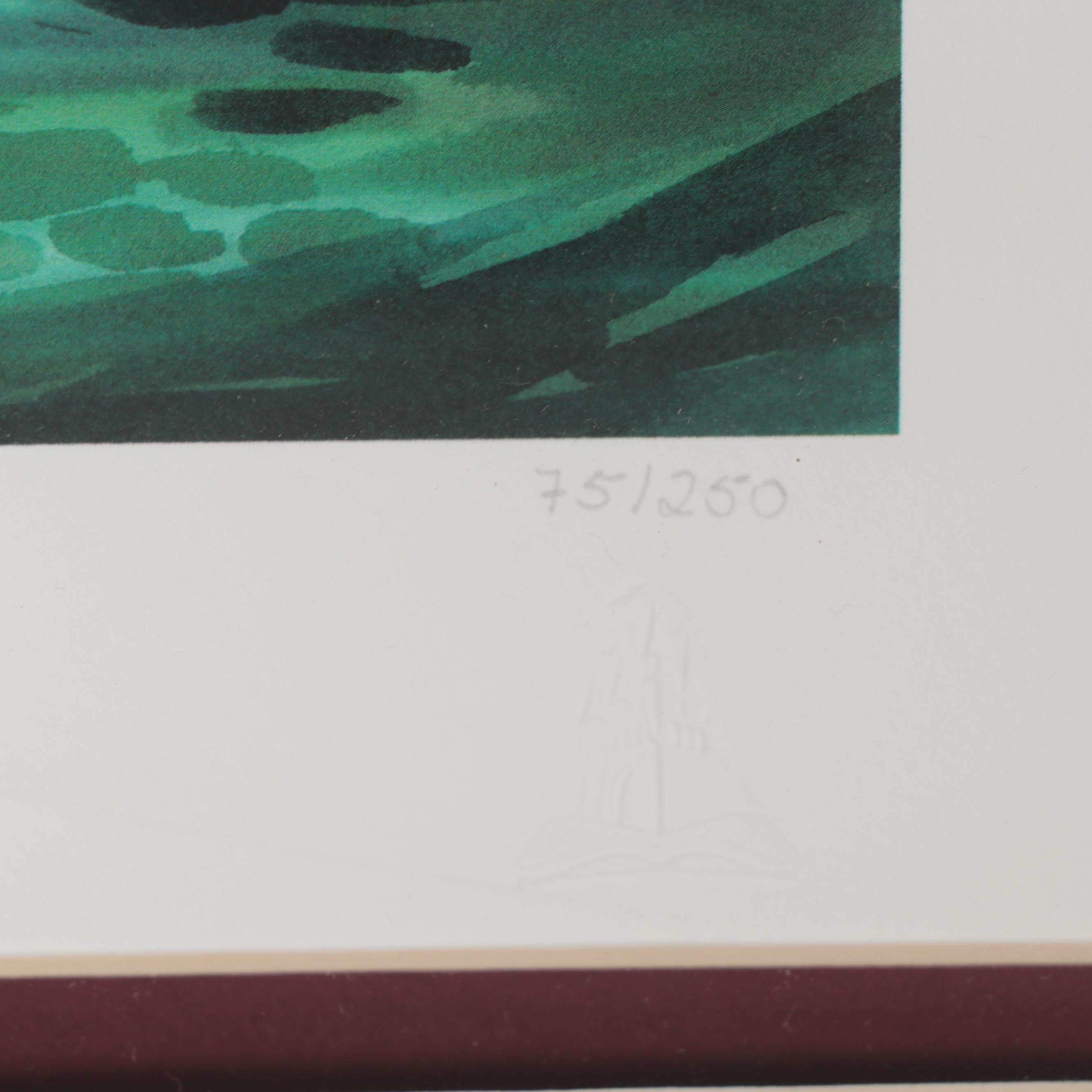 Gil DiCicco for Disney "Pinocchio" Giclée Triptych "A Wooden Boy!" 1999