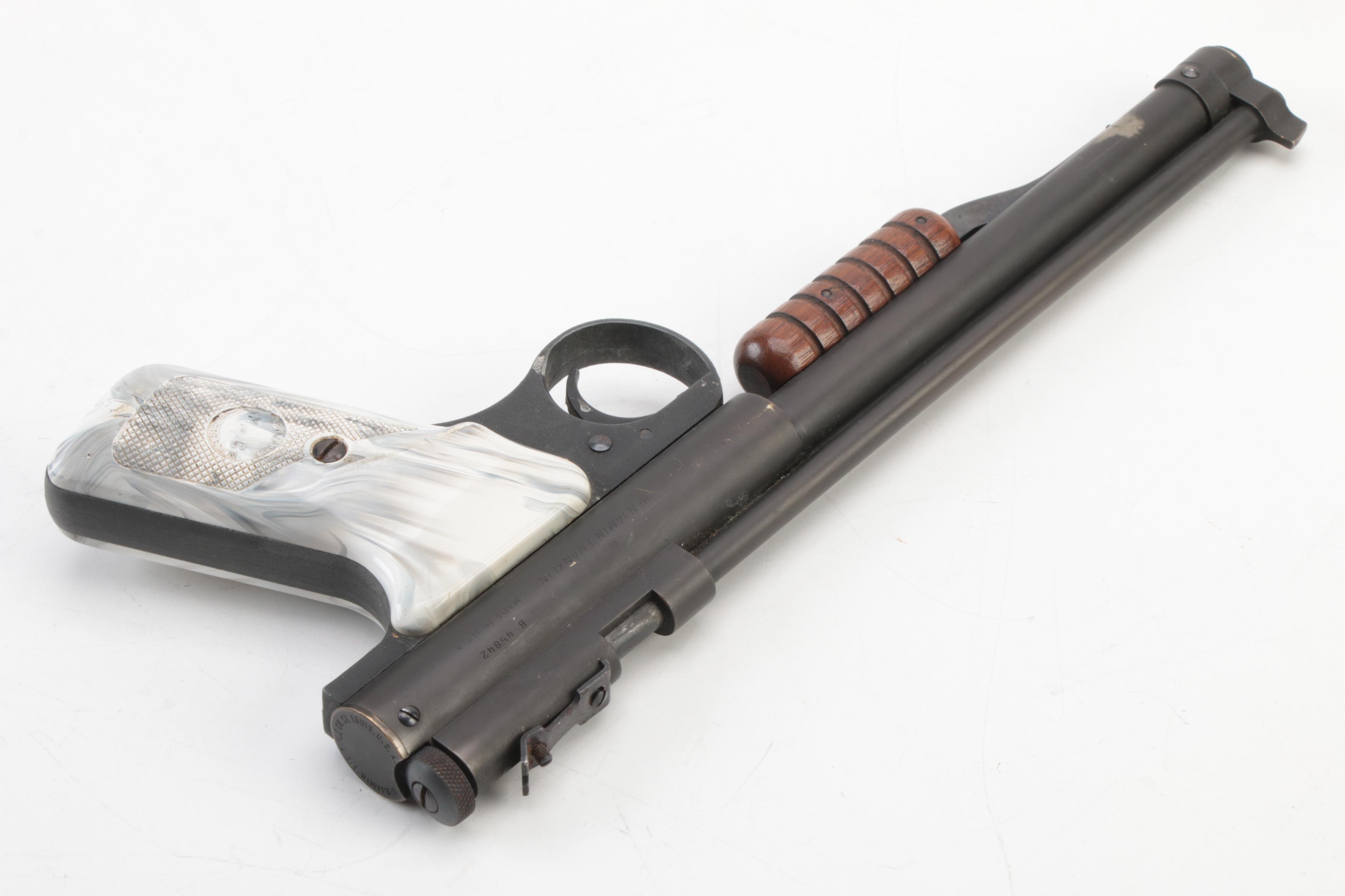 Vintage Benjamin Franklin High Compression Pellet Gun