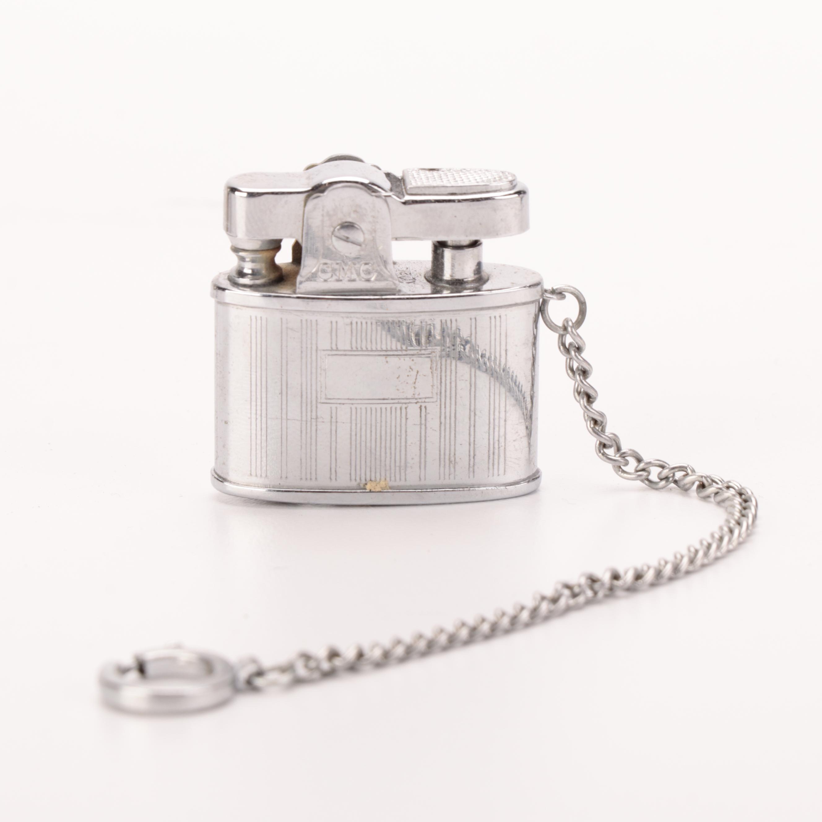 Zippo, A.S.R., Continental, and Ronson Cigarette Lighters