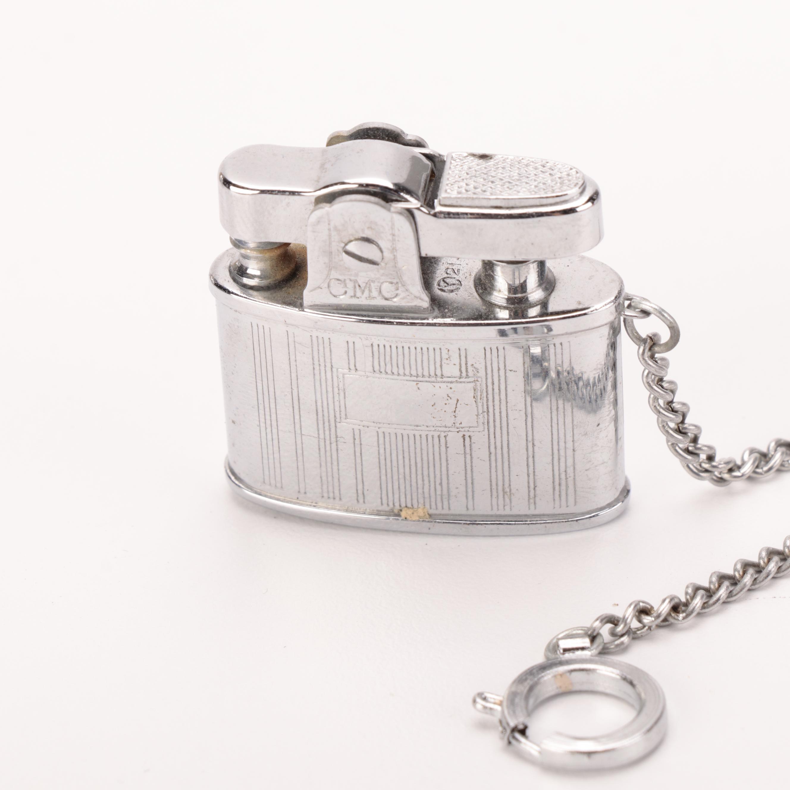 Zippo, A.S.R., Continental, and Ronson Cigarette Lighters