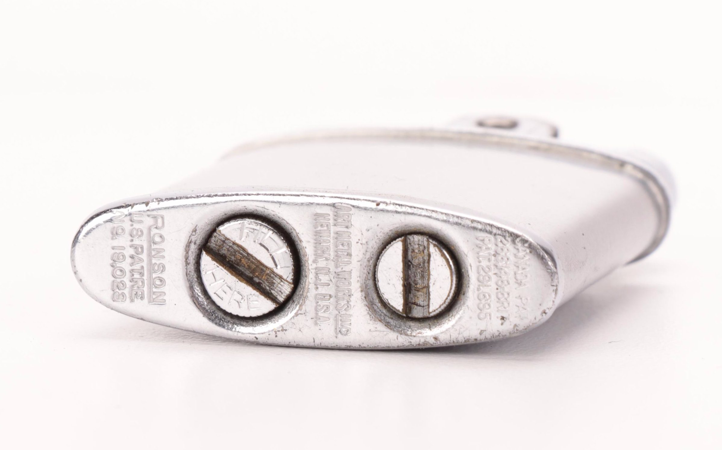 Zippo, A.S.R., Continental, and Ronson Cigarette Lighters