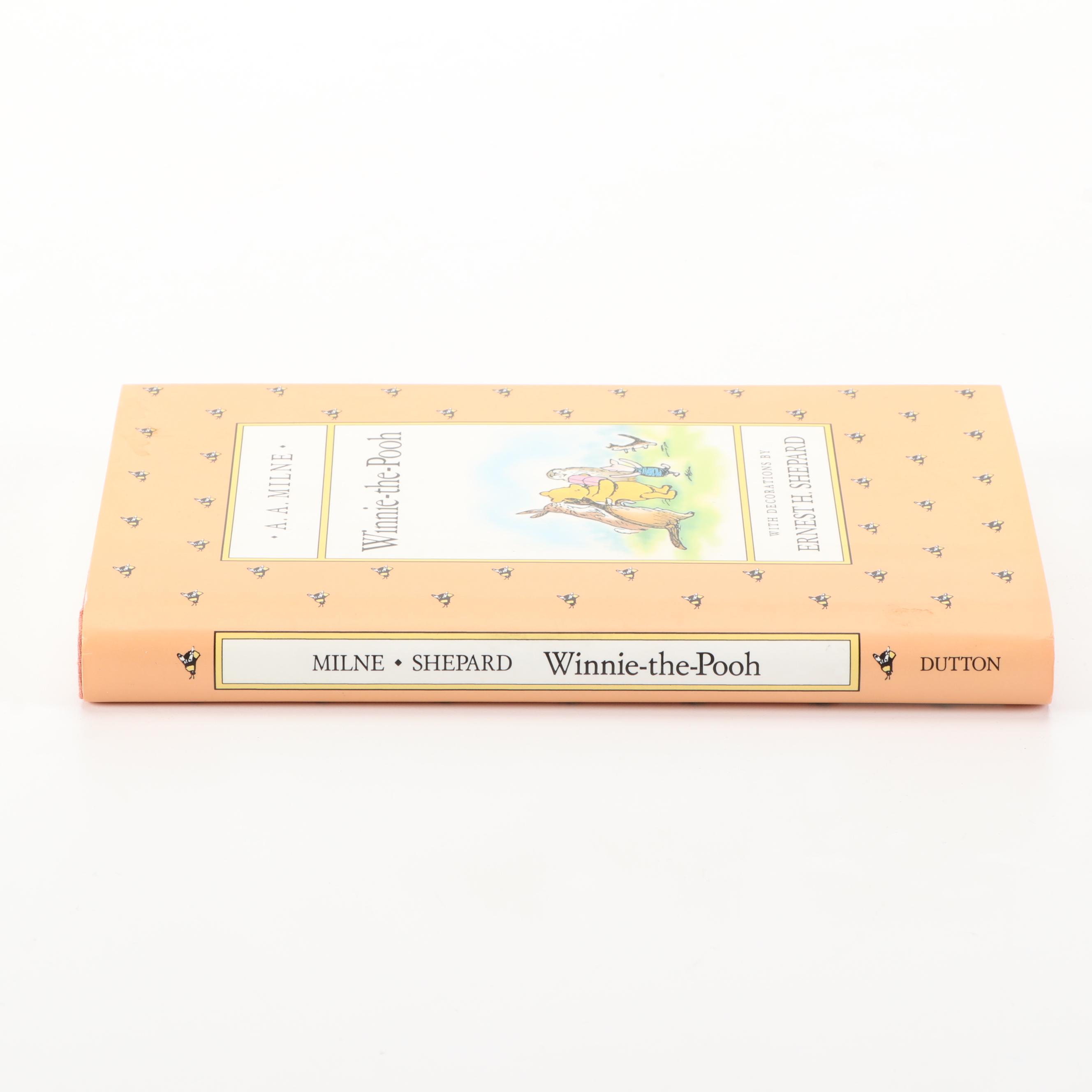 Illustrated "Winnie-the-Pooh" by A. A. Milne, 1988