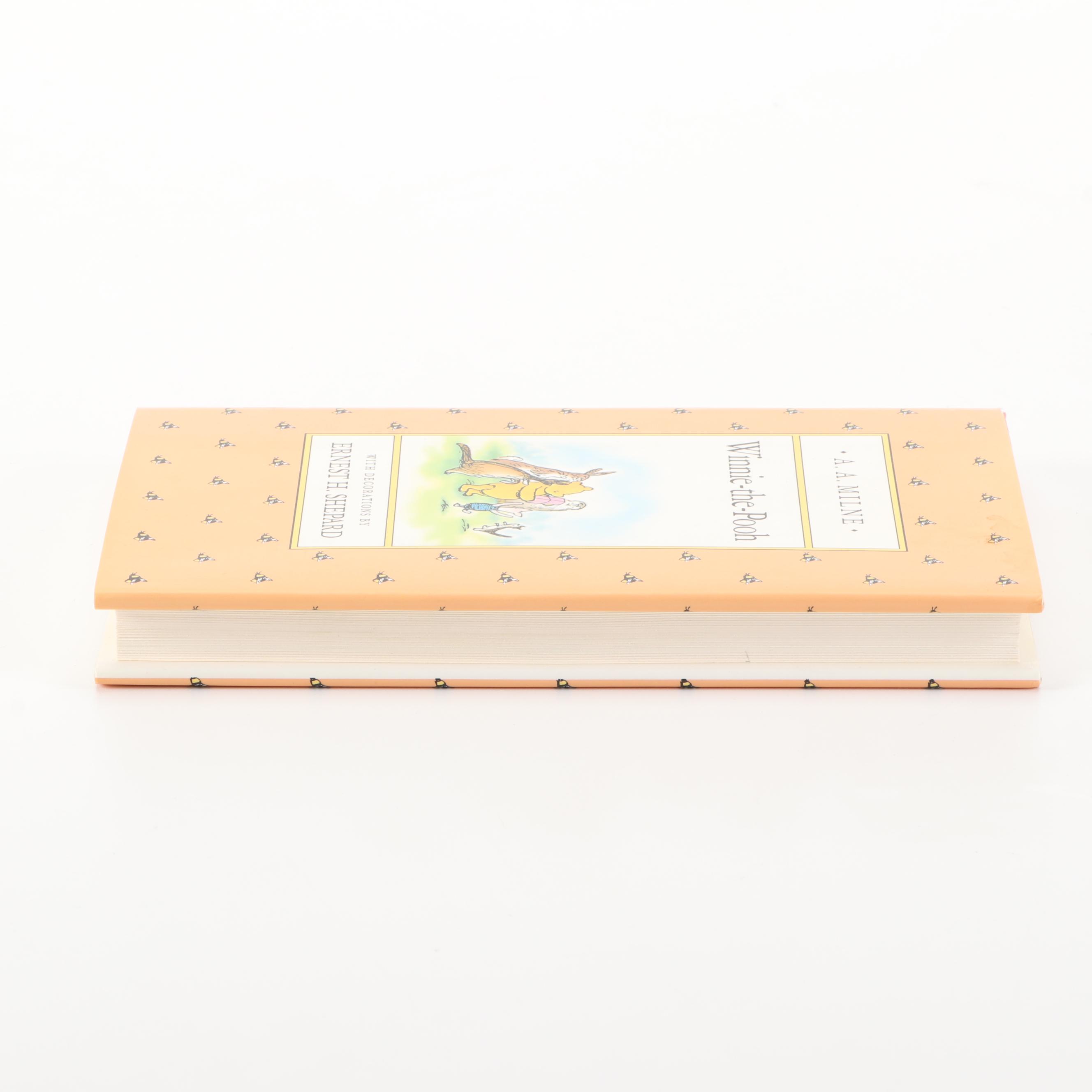 Illustrated "Winnie-the-Pooh" by A. A. Milne, 1988