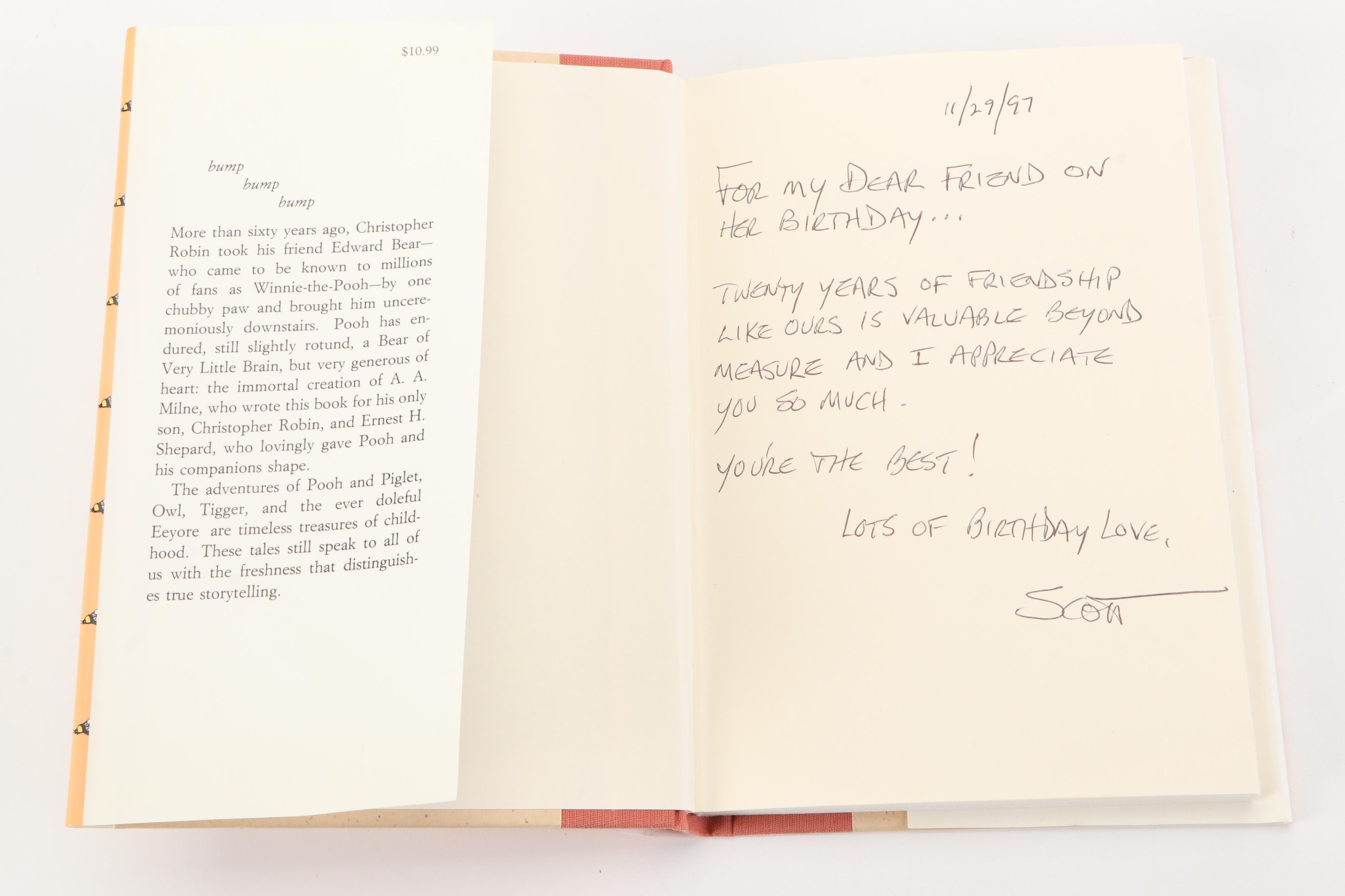 Illustrated "Winnie-the-Pooh" by A. A. Milne, 1988