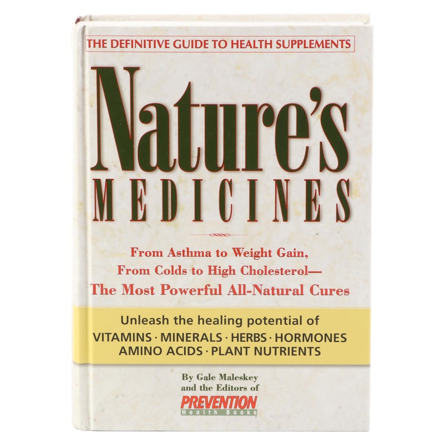 "Nature's Medicines" by Gale Maleskey, 1999