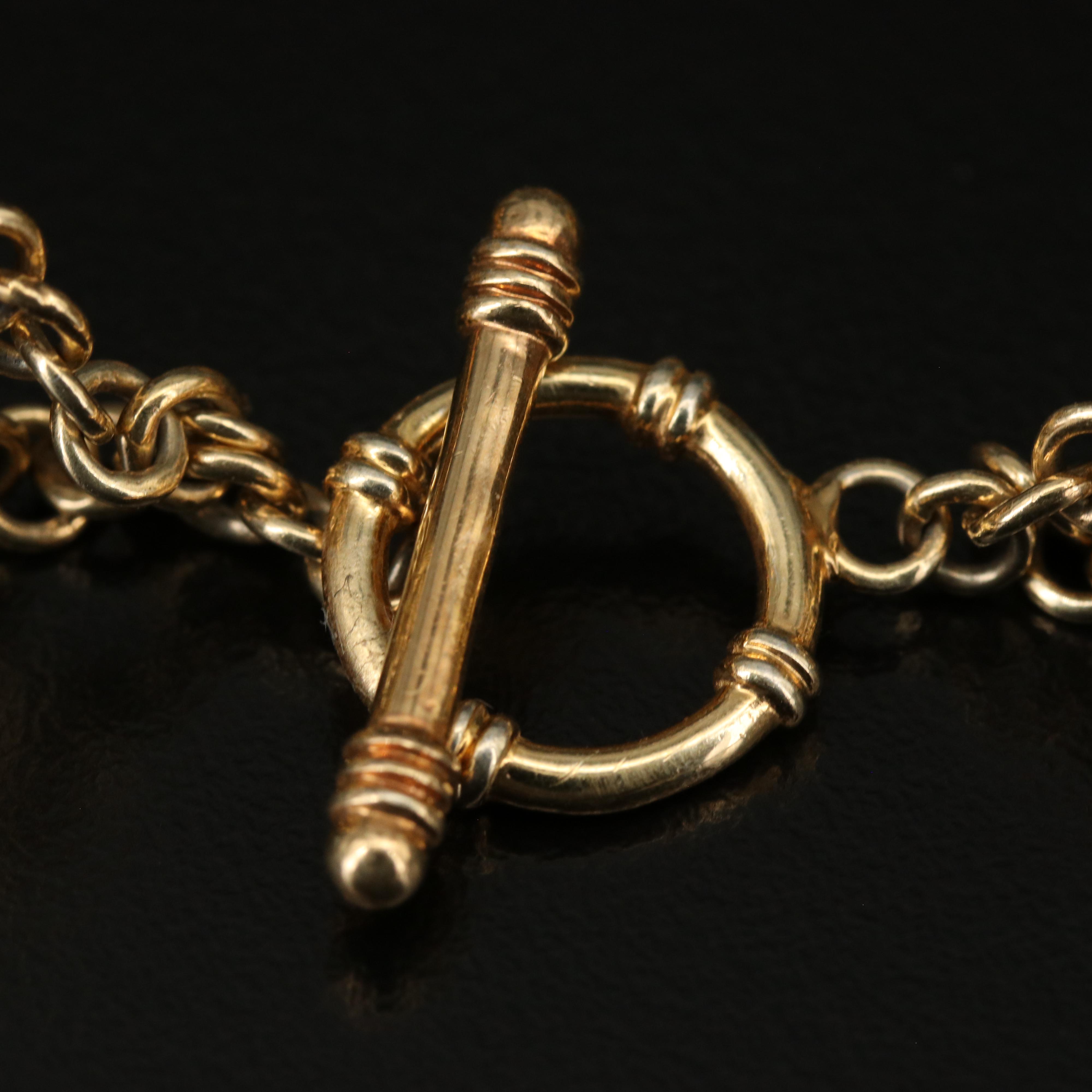 Sterling Labradorite, Moonstone and Swiss Blue Topaz Bracelet