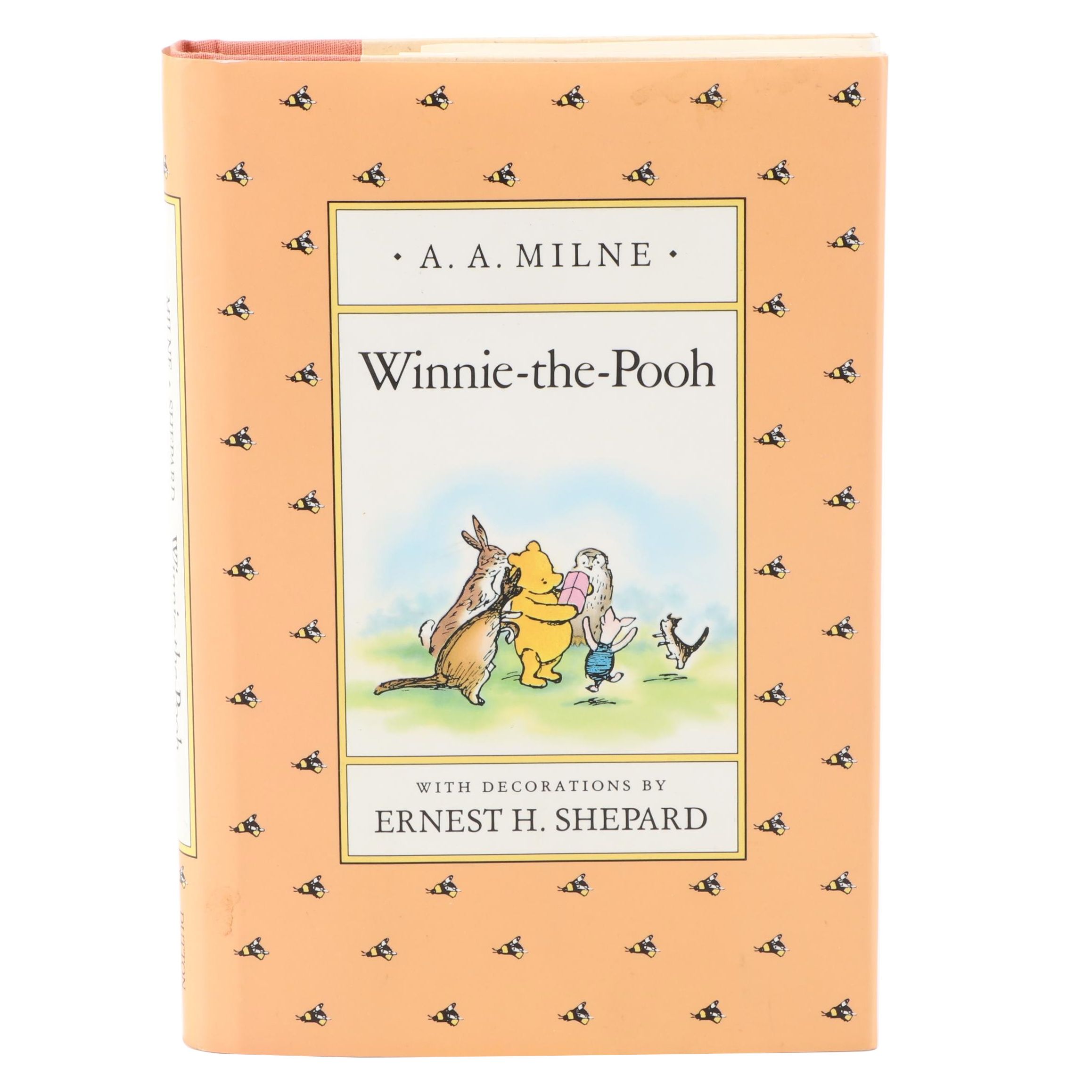 Illustrated "Winnie-the-Pooh" by A. A. Milne, 1988