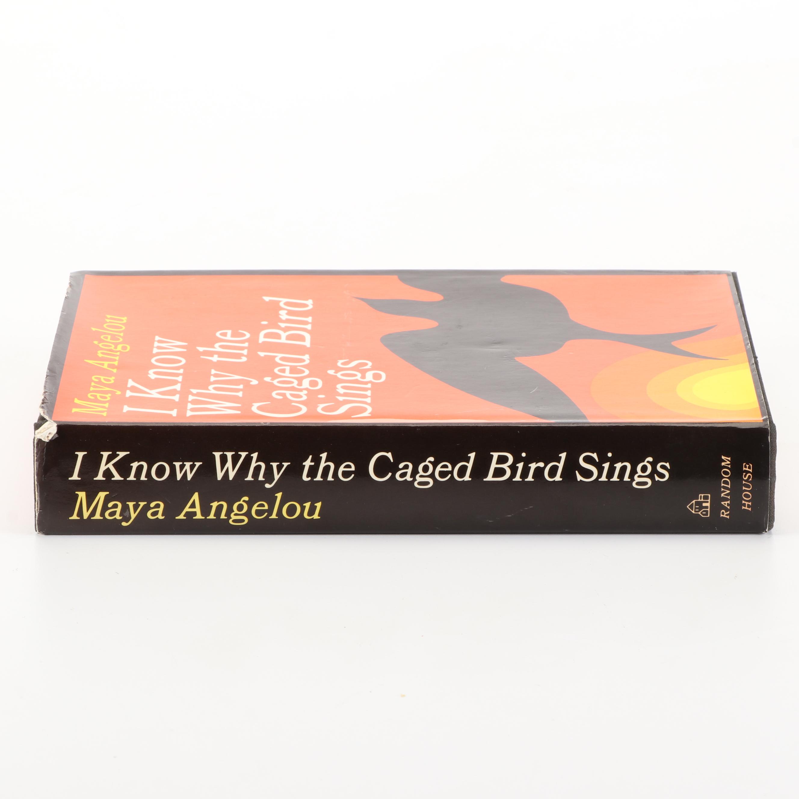 First Printing "I Know Why the Caged Bird Sings" by Maya Angelou, 1969