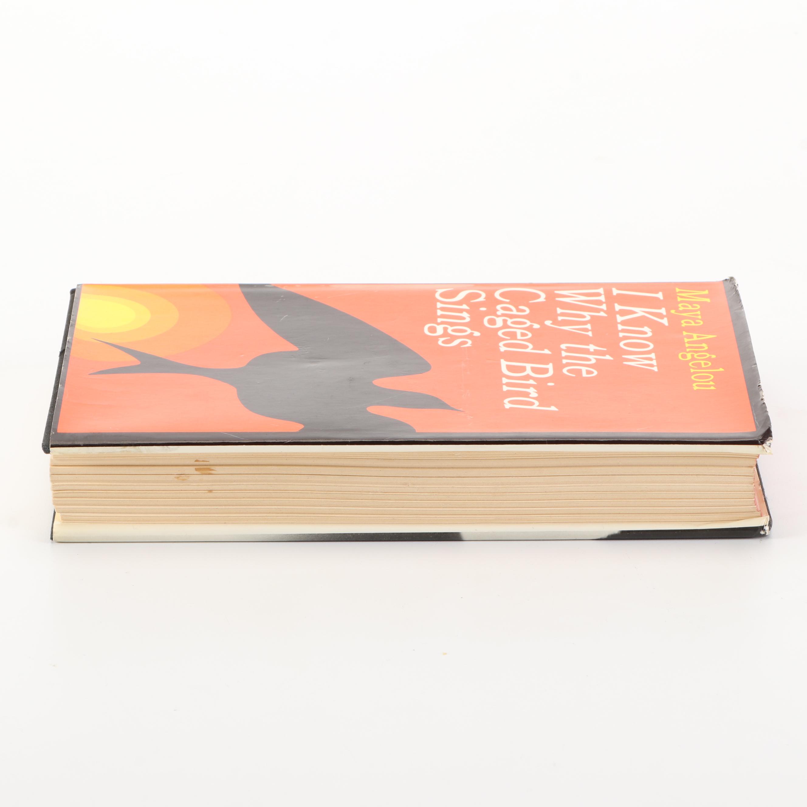 First Printing "I Know Why the Caged Bird Sings" by Maya Angelou, 1969