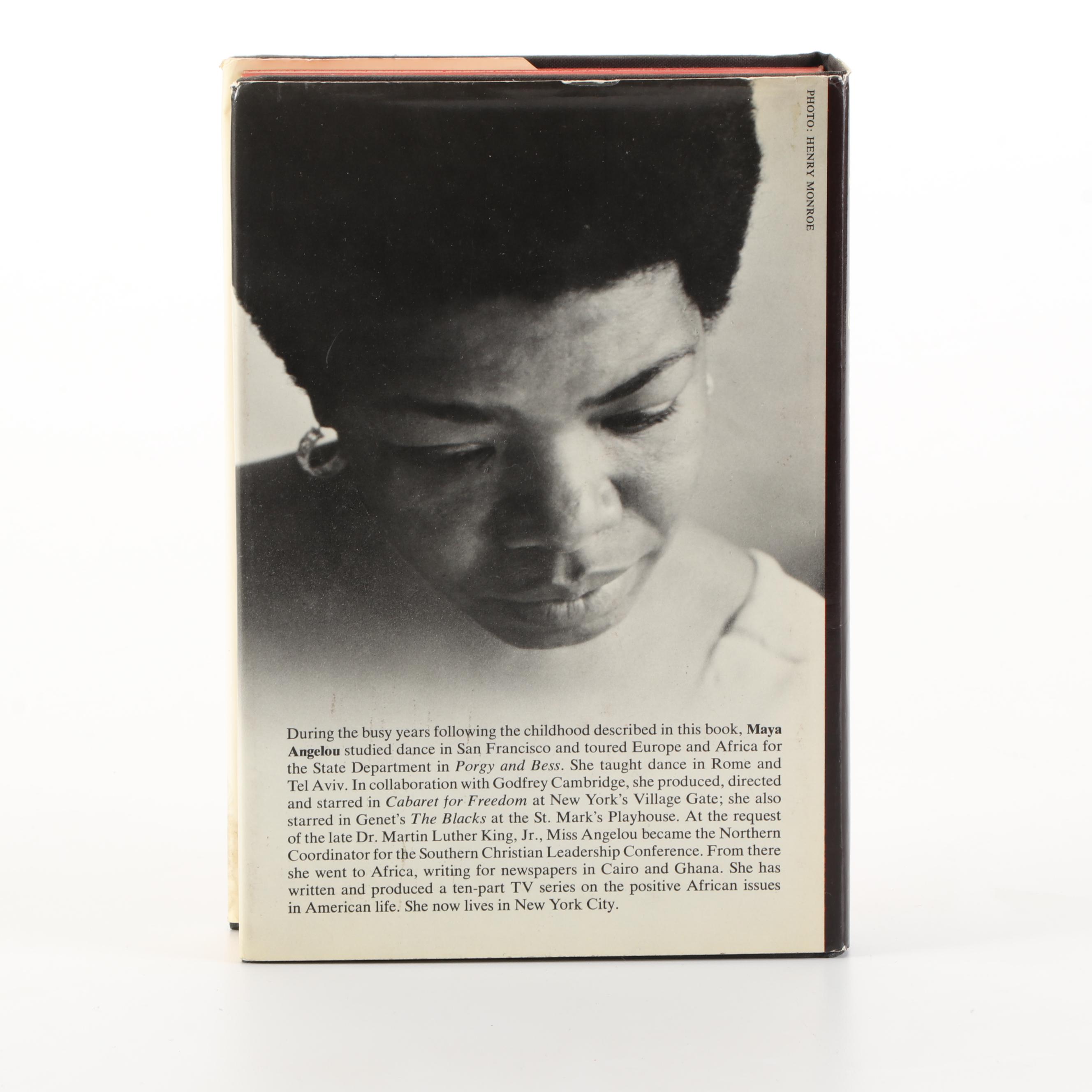 First Printing "I Know Why the Caged Bird Sings" by Maya Angelou, 1969