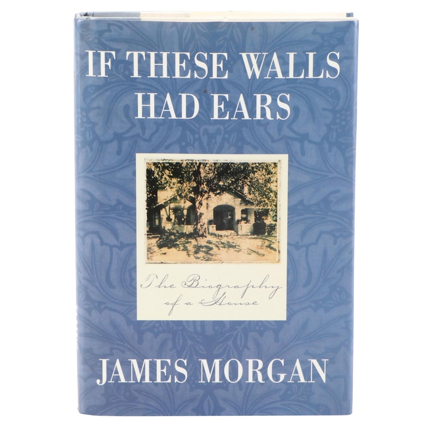 Signed First Printing "If These Walls Had Ears" by James Morgan, 1996