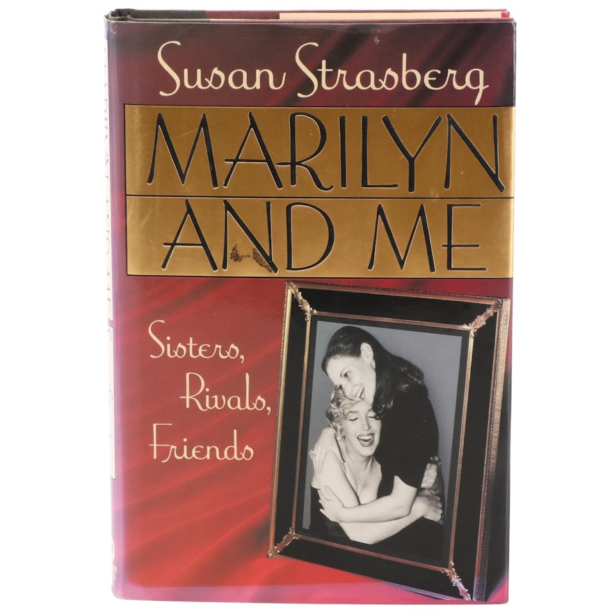 Signed First Printing "Marilyn and Me" by Susan Strasberg, 1992