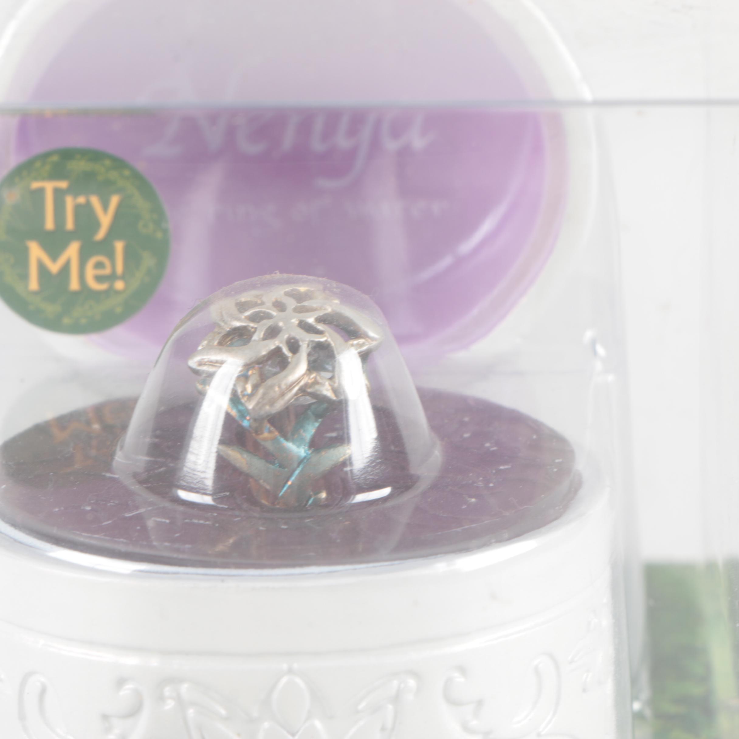 Lord of the Rings Collectible Ring Replicas with Light Up Boxes