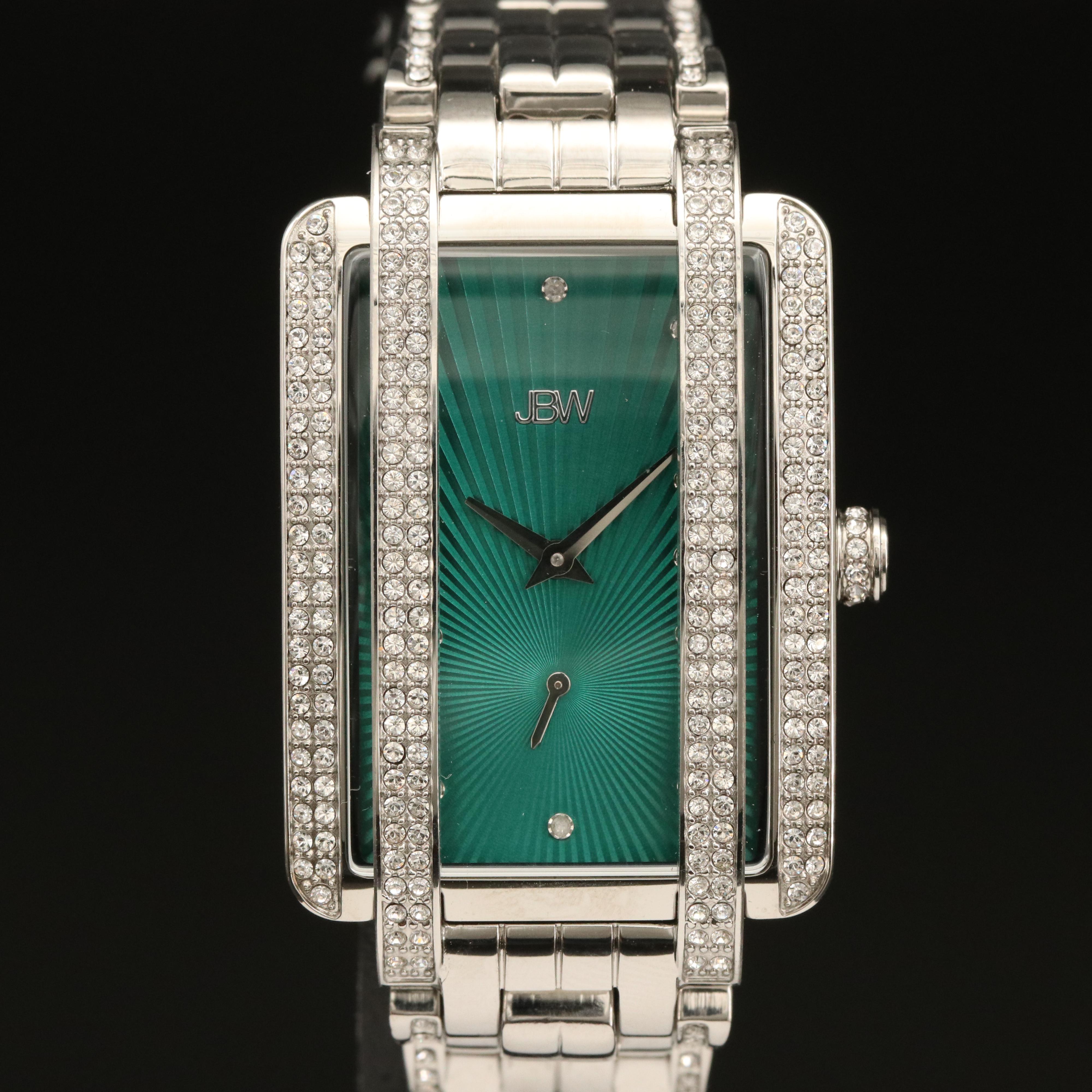 JBW Mink Diamond Dial Watch