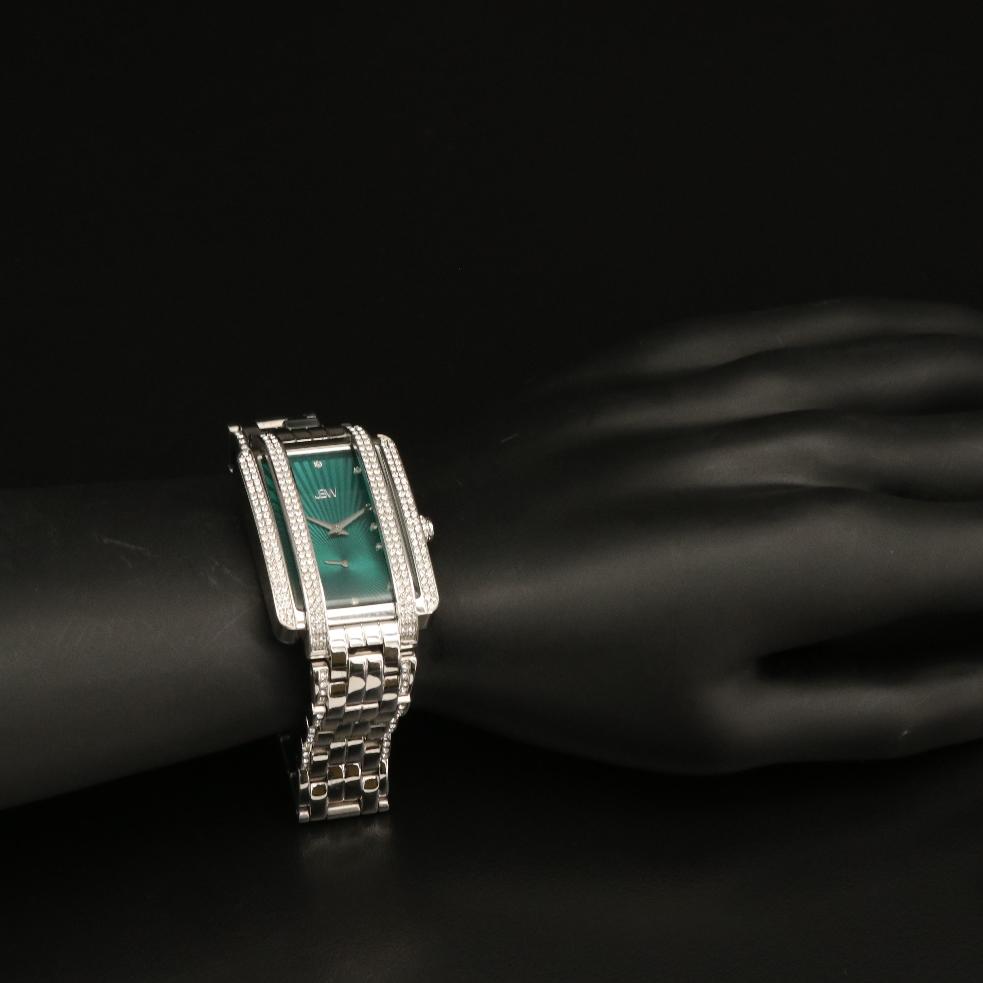 JBW Mink Diamond Dial Watch