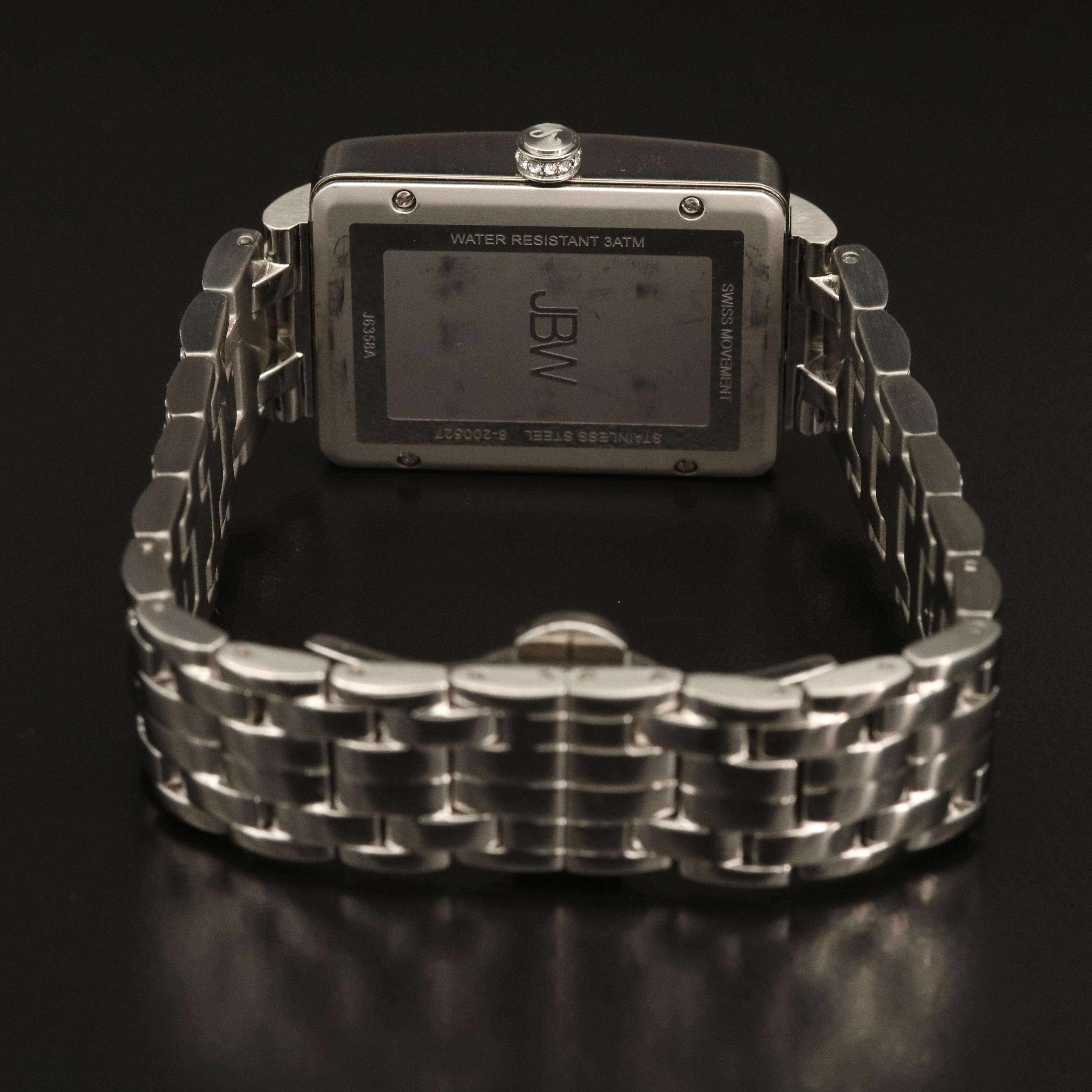 JBW Mink Diamond Dial Watch